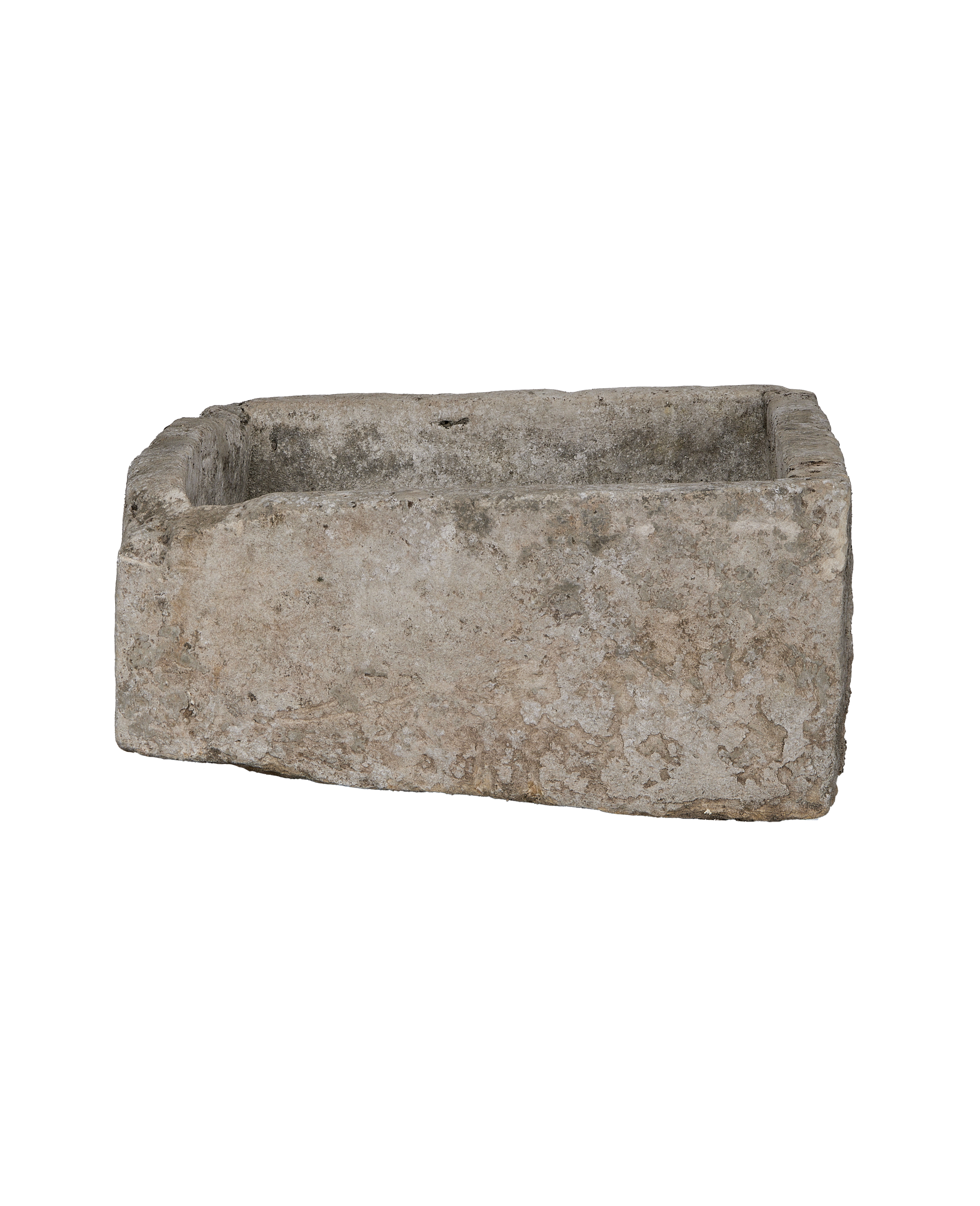 Olive Ateliers - Limestone Trough - Rectangle