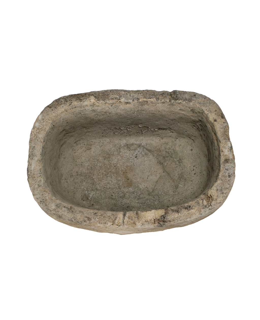 Olive Ateliers - Limestone Trough - Oblong