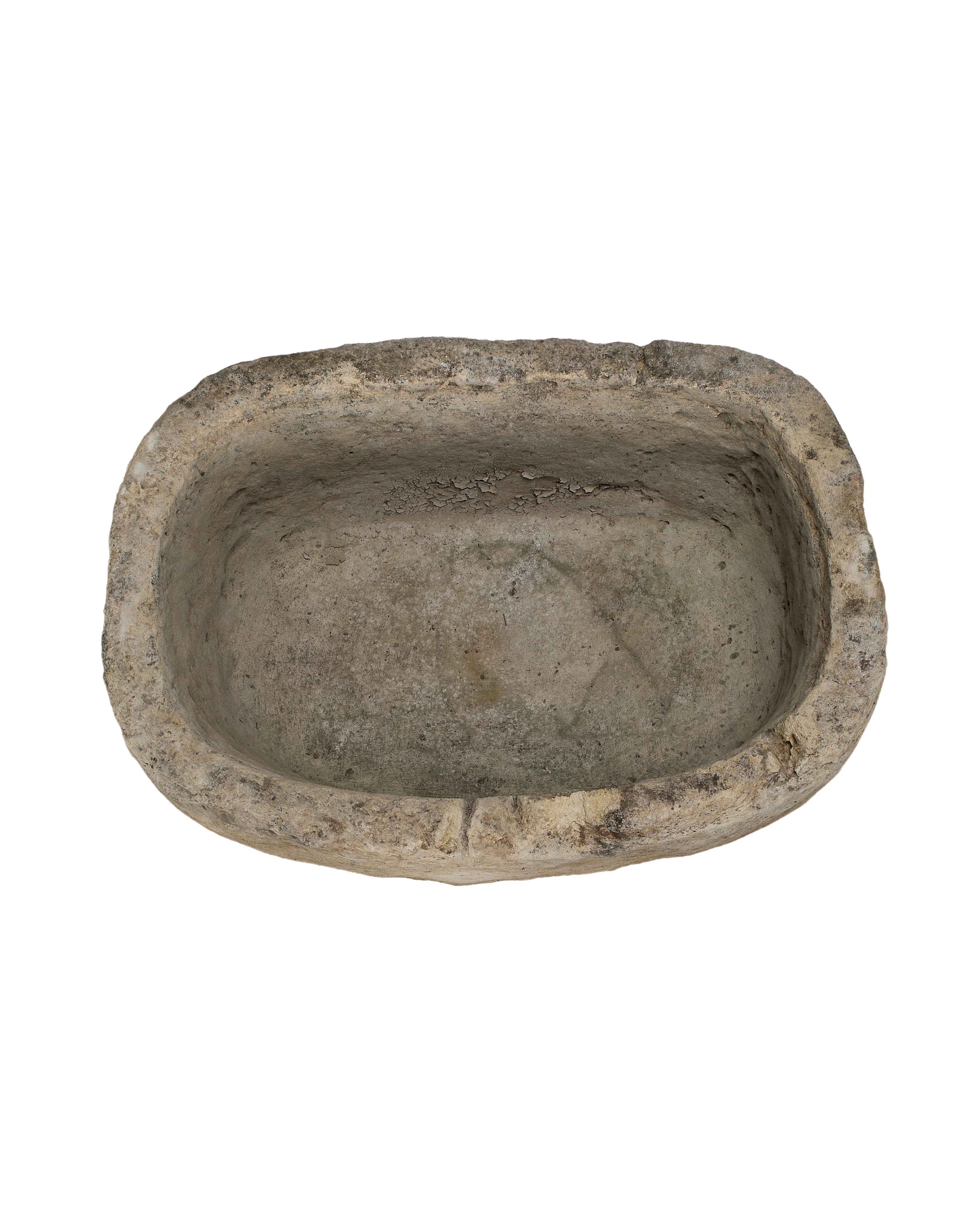 Olive Ateliers - Limestone Trough - Oblong