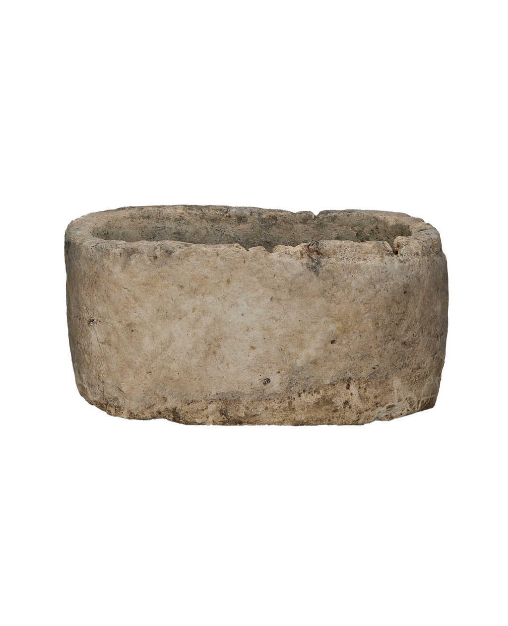 Olive Ateliers - Limestone Trough - Oblong