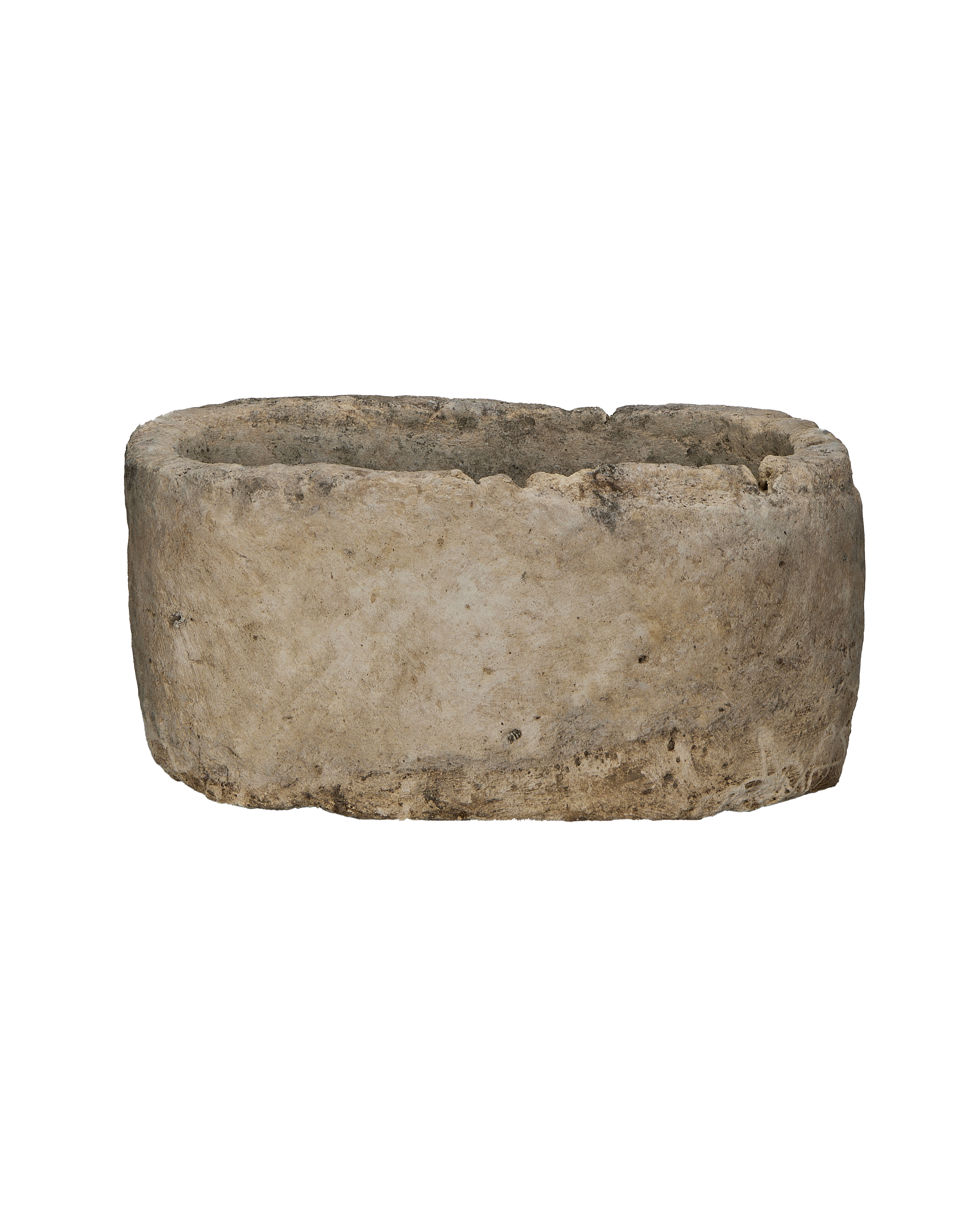 Olive Ateliers - Limestone Trough - Oblong