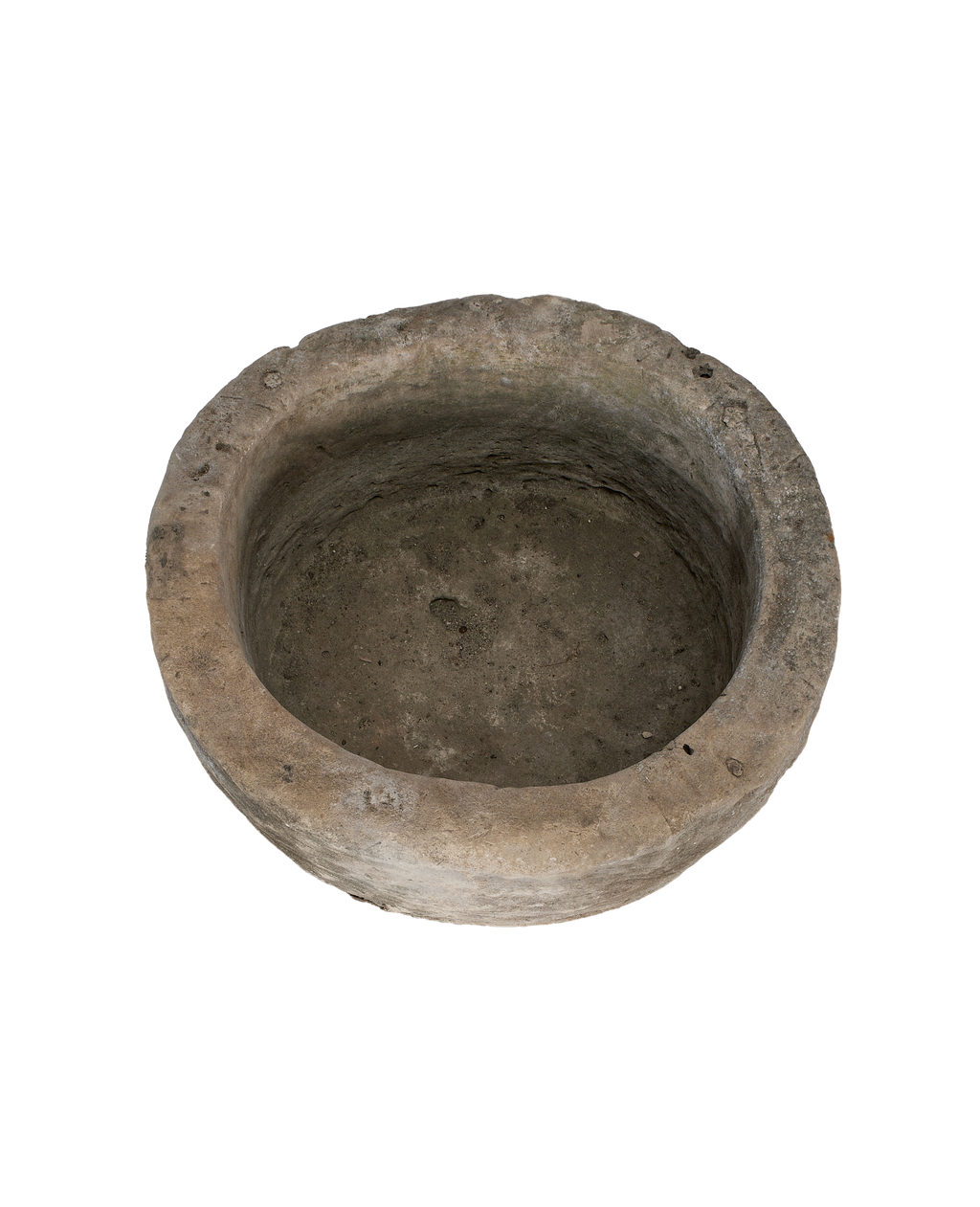Olive Ateliers - Limestone Trough - Round