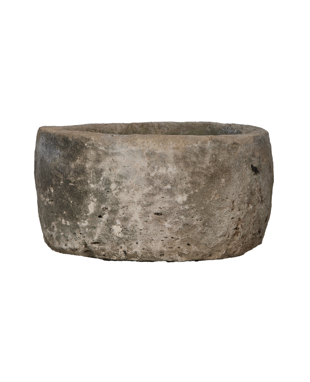 Olive Ateliers - Limestone Trough - Round