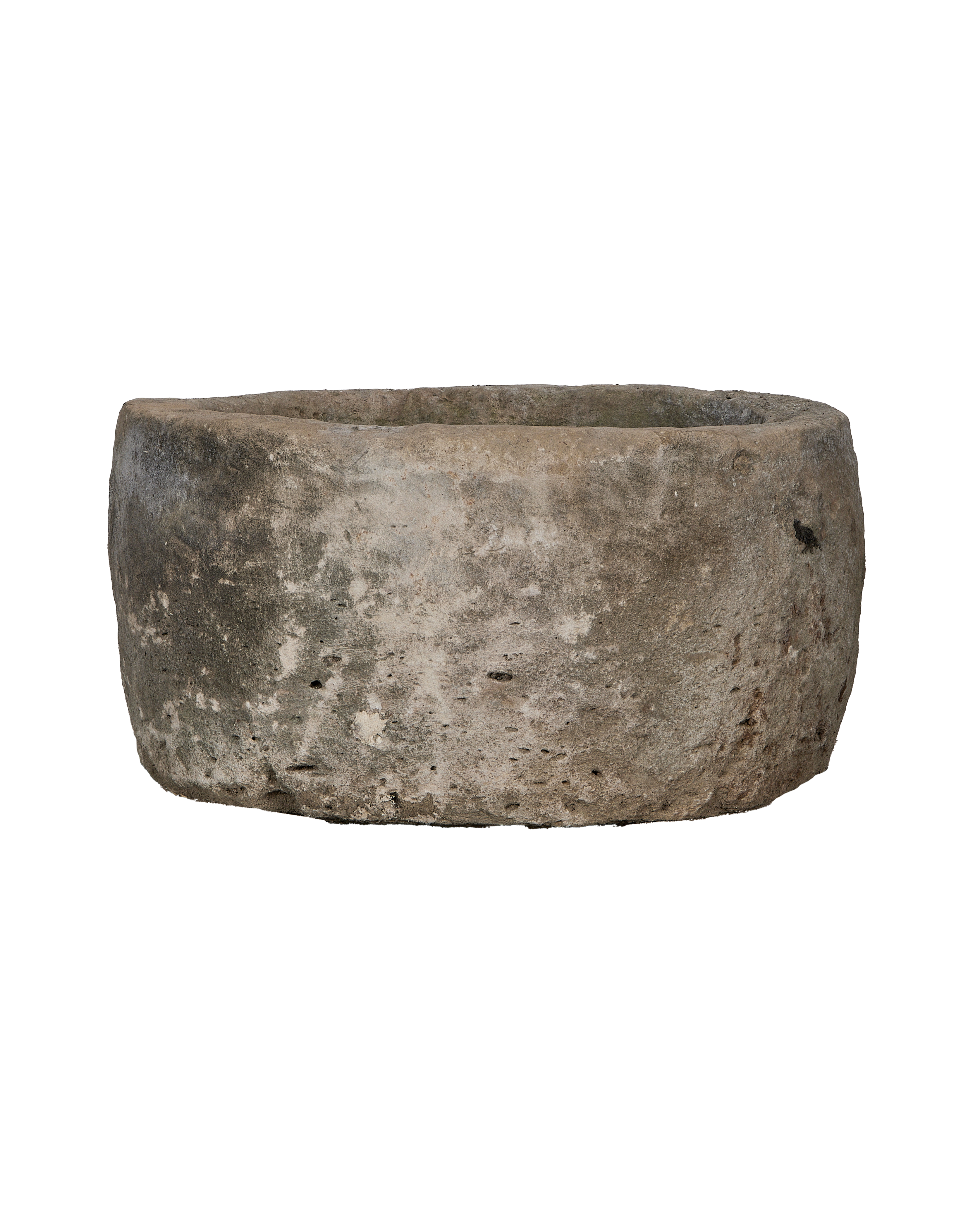 Olive Ateliers - Limestone Trough - Round