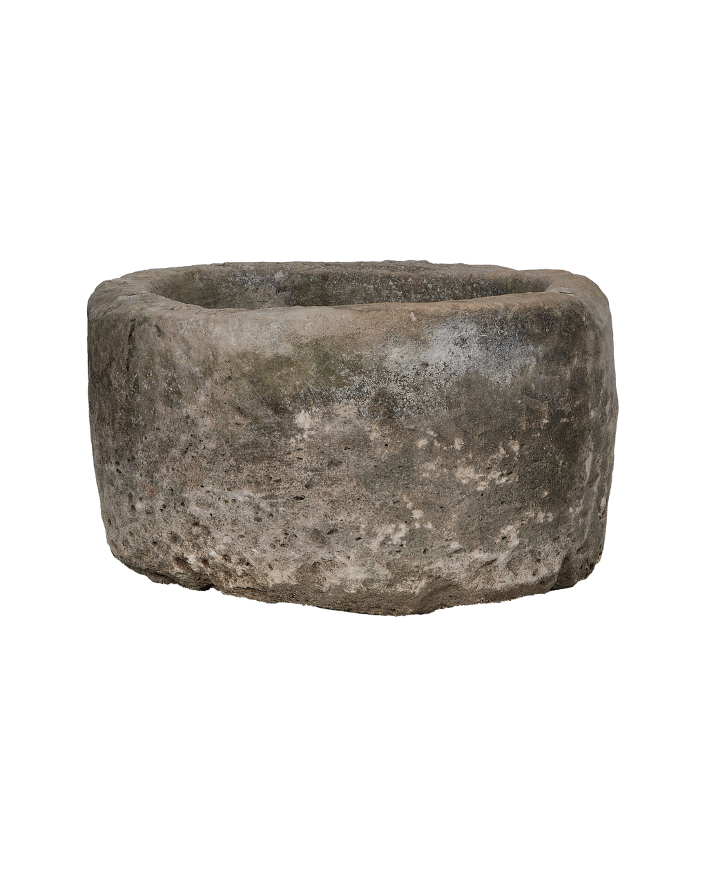 Olive Ateliers - Limestone Trough - Round