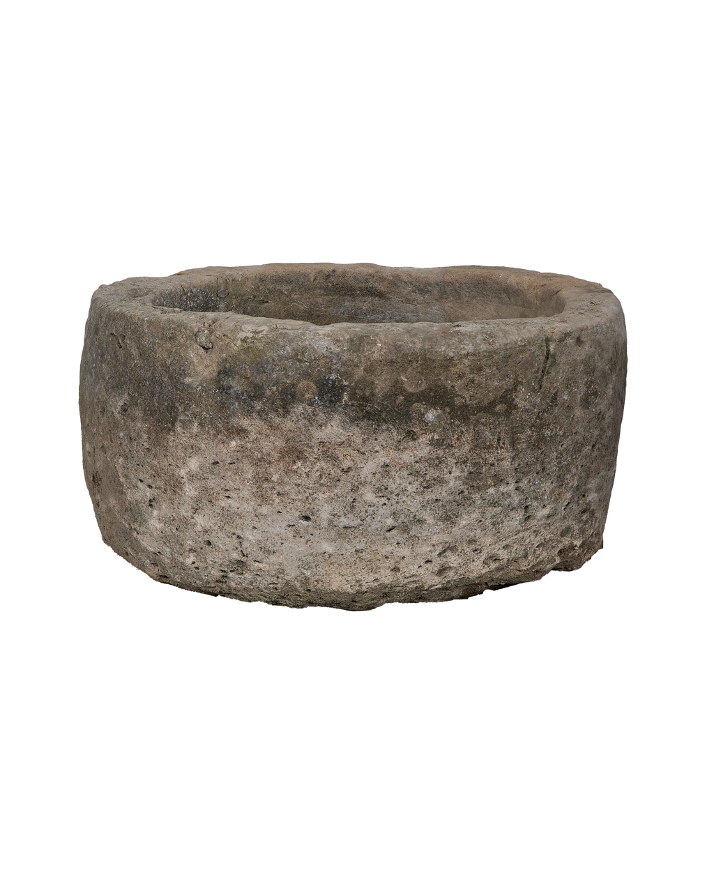 Olive Ateliers - Limestone Trough - Round