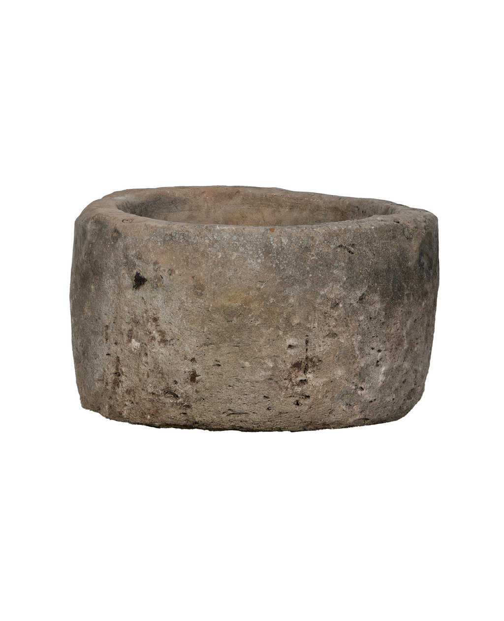 Olive Ateliers - Limestone Trough - Round