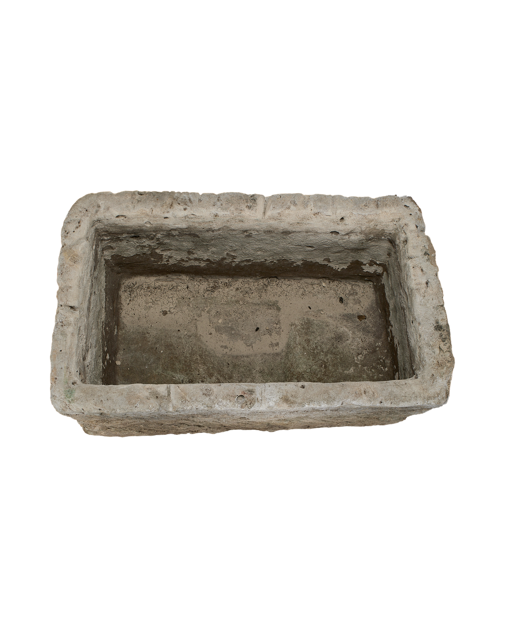 Olive Ateliers - Limestone Trough - Rectangle