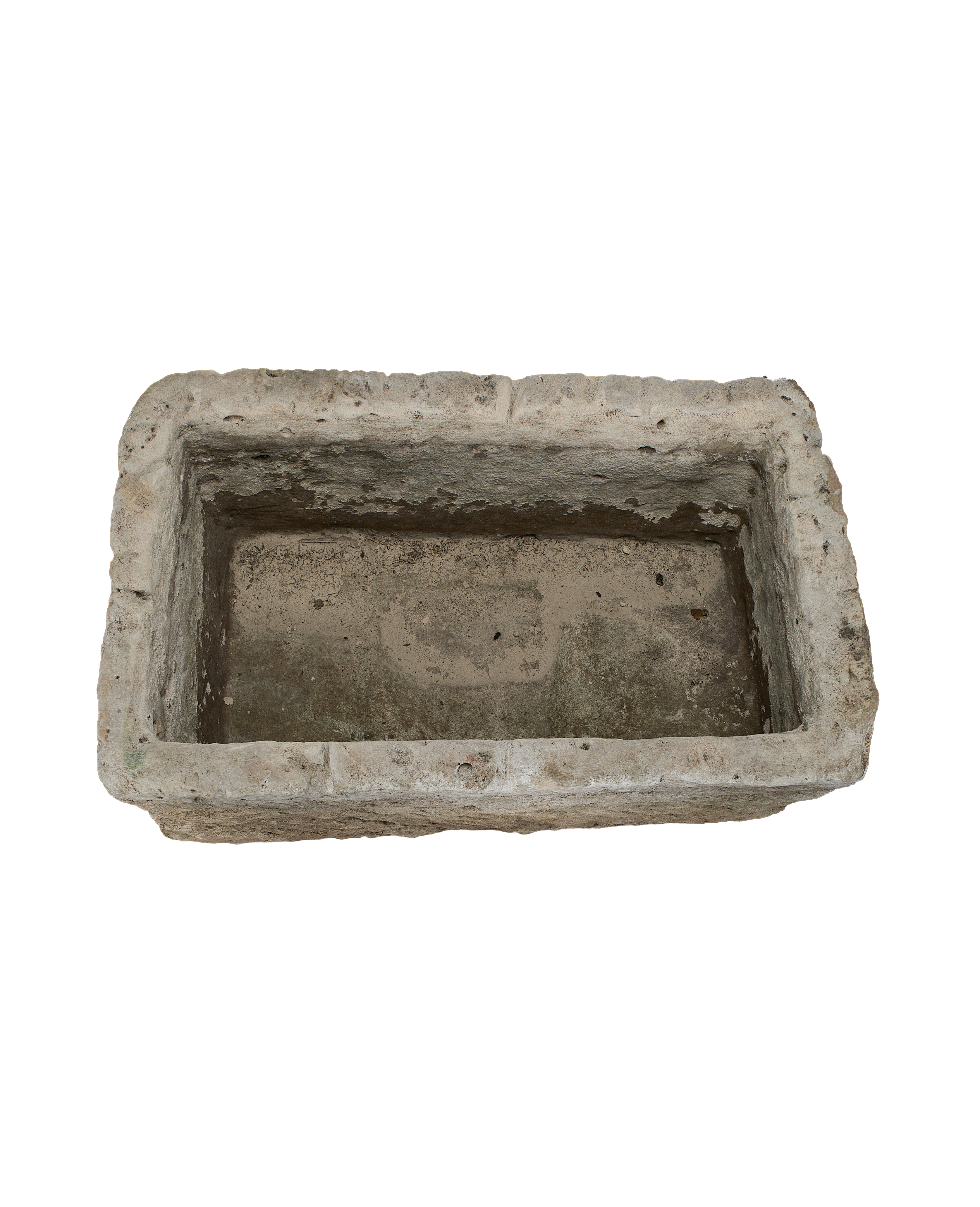 Olive Ateliers - Limestone Trough - Rectangle