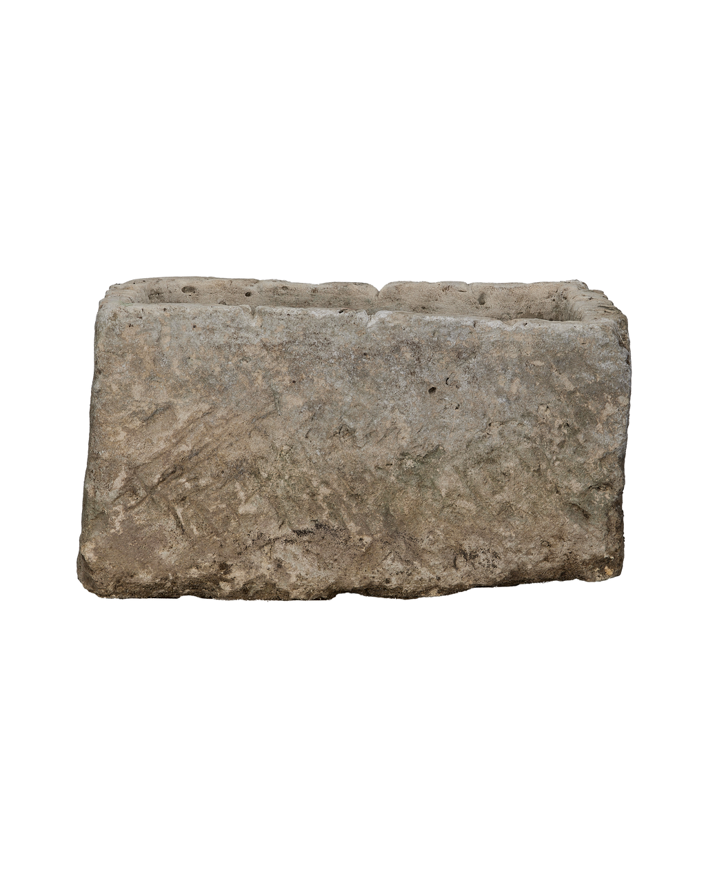 Olive Ateliers - Limestone Trough - Rectangle