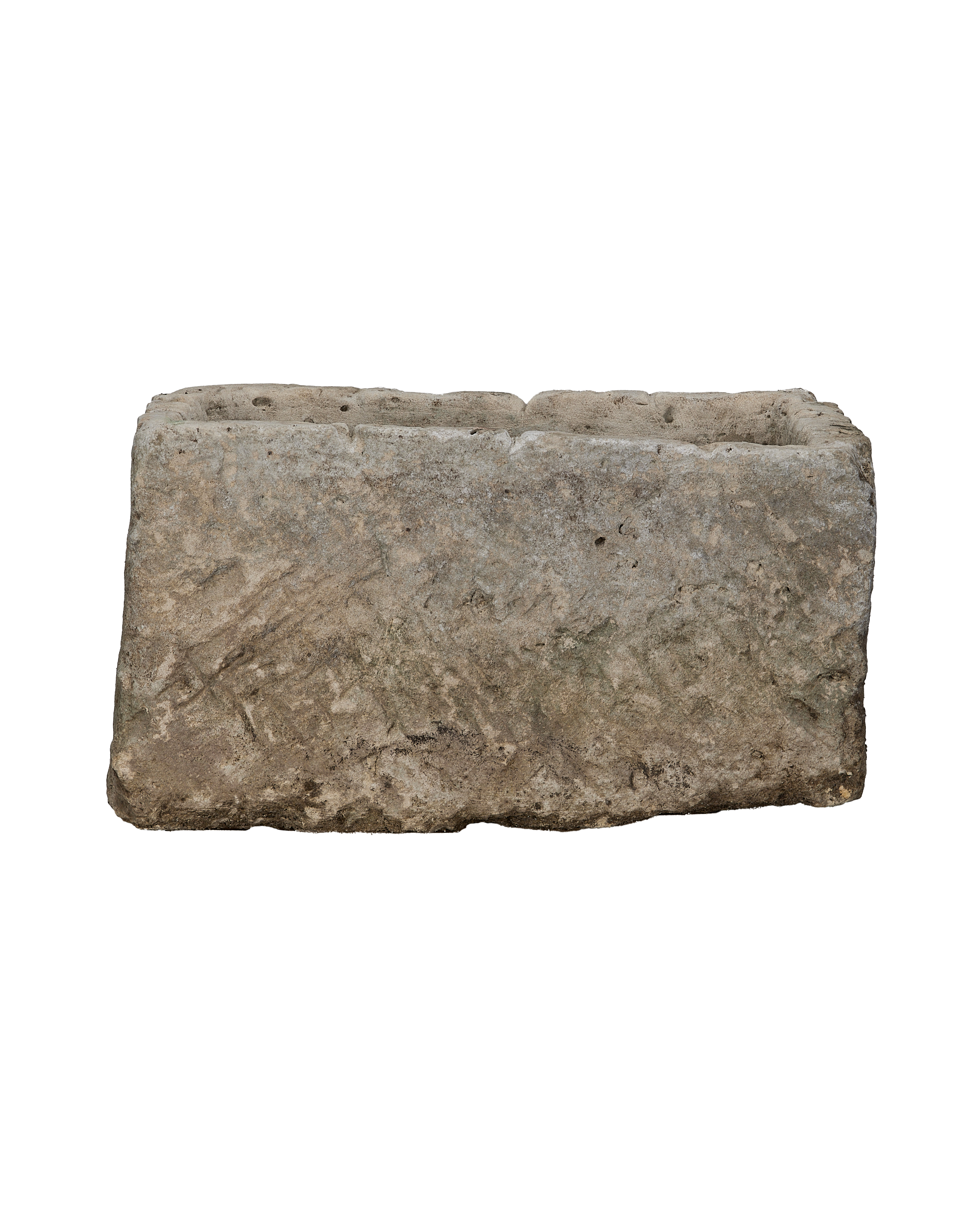 Olive Ateliers - Limestone Trough - Rectangle