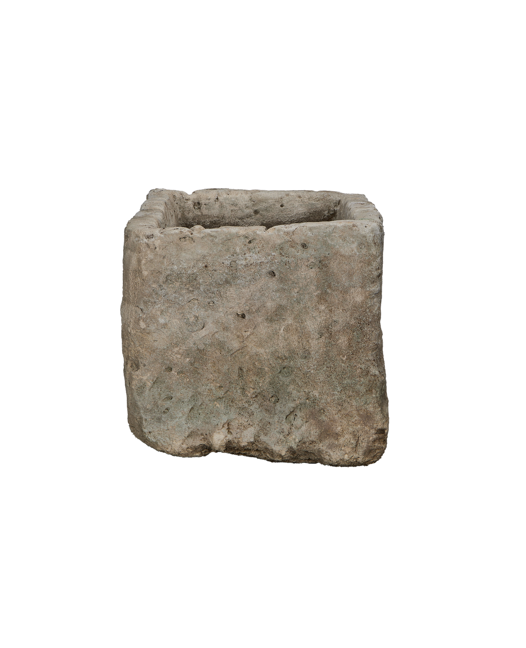 Olive Ateliers - Limestone Trough - Rectangle