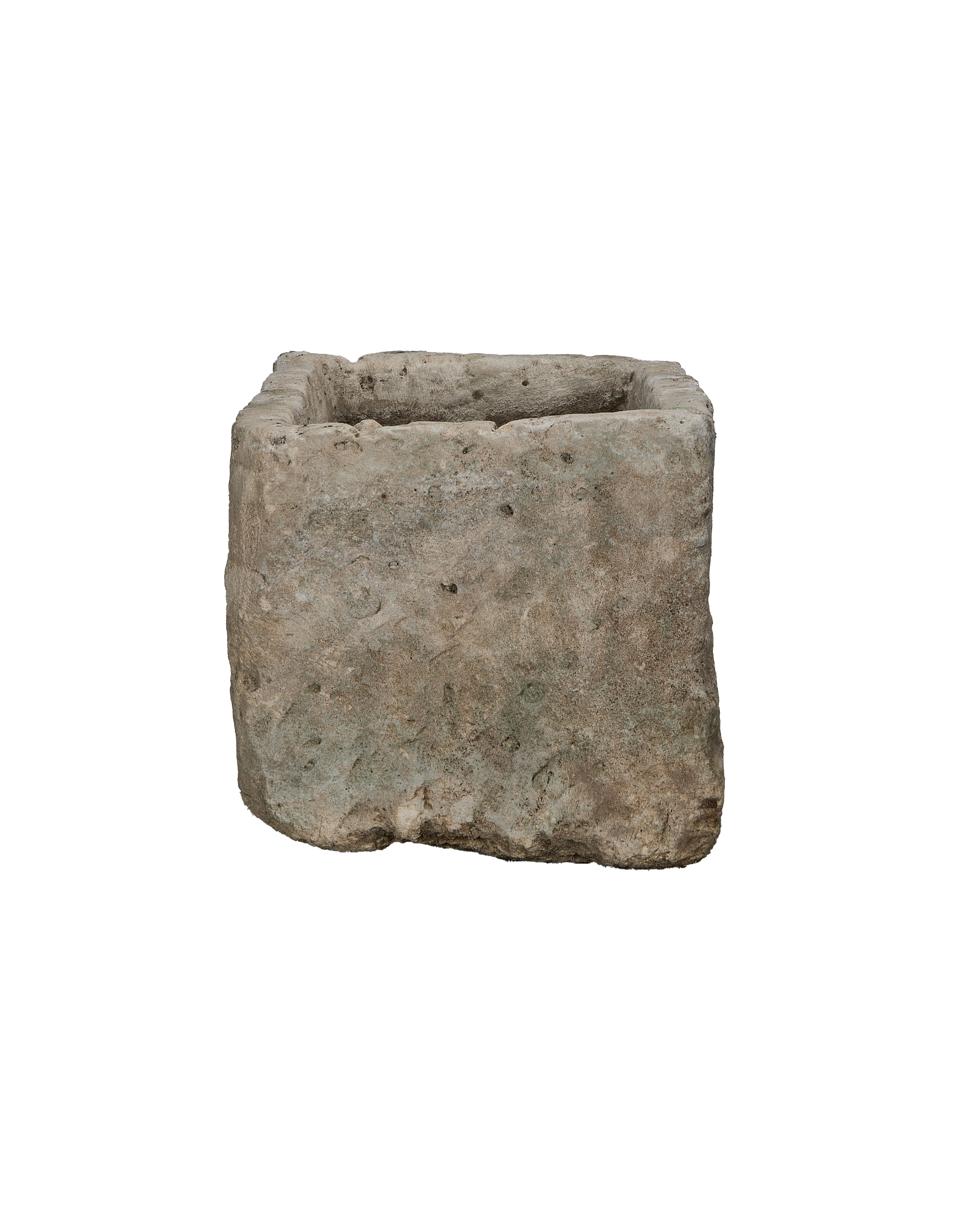 Olive Ateliers - Limestone Trough - Rectangle