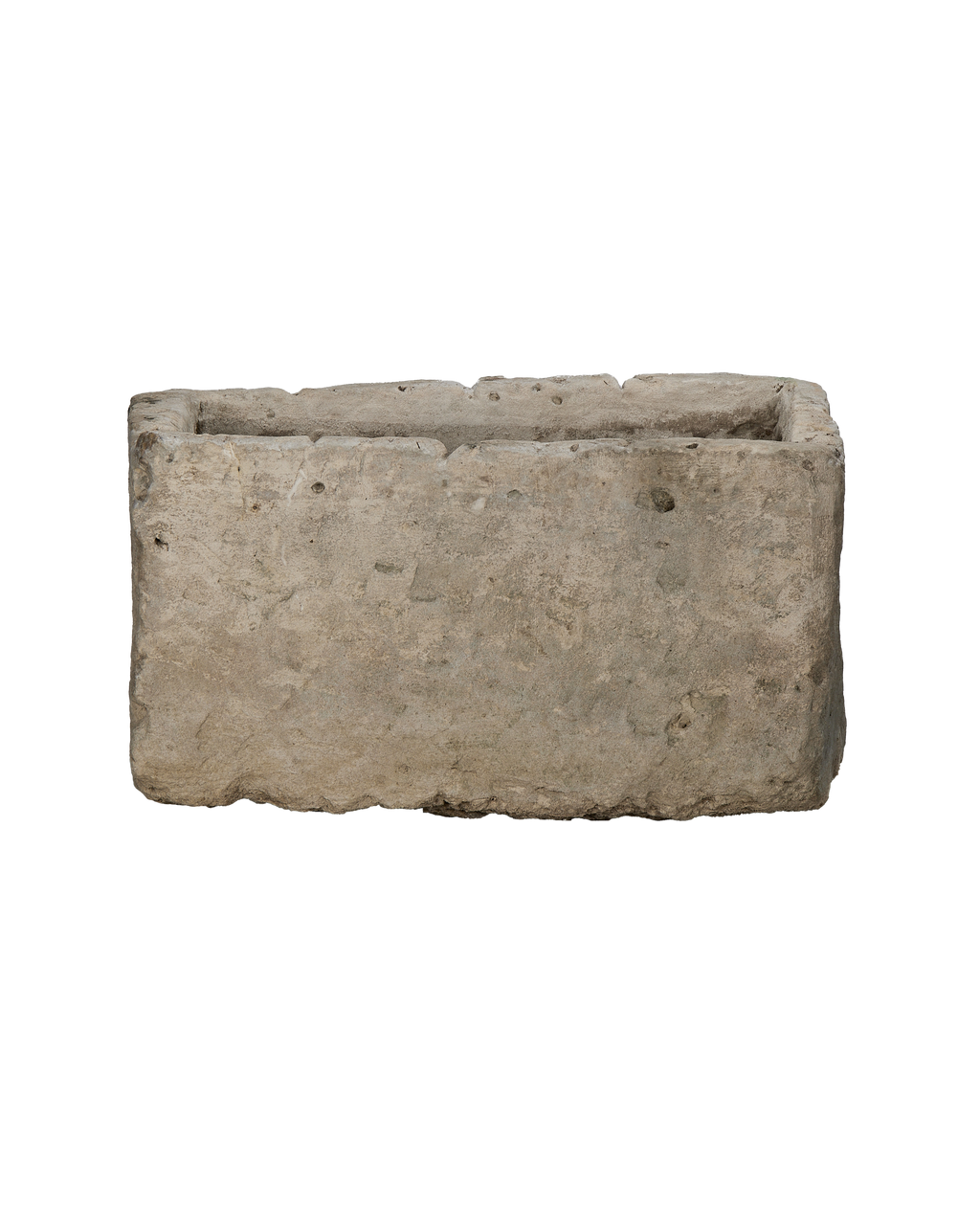 Olive Ateliers - Limestone Trough - Rectangle