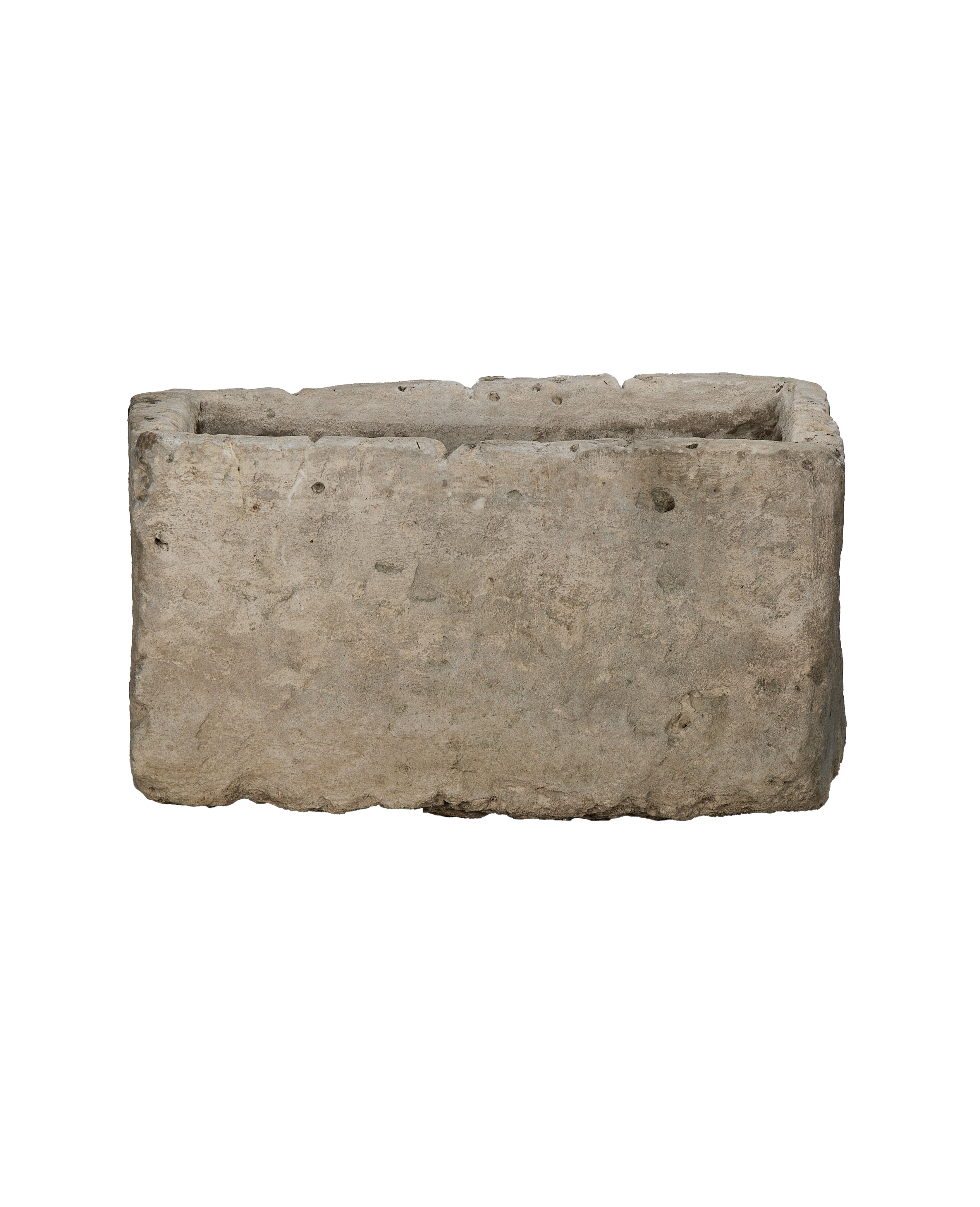 Olive Ateliers - Limestone Trough - Rectangle