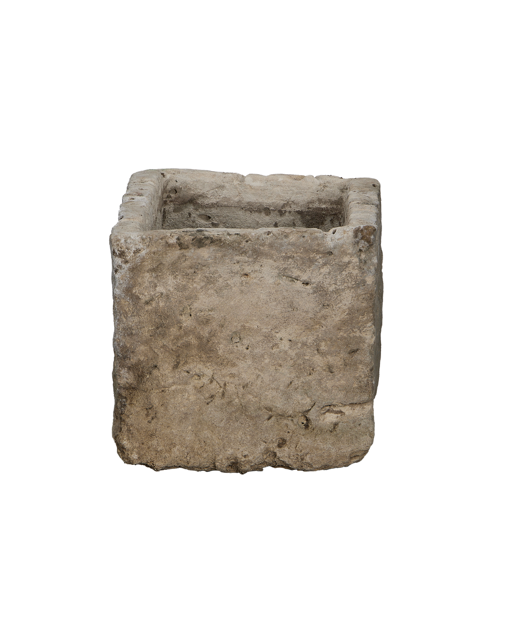 Olive Ateliers - Limestone Trough - Rectangle