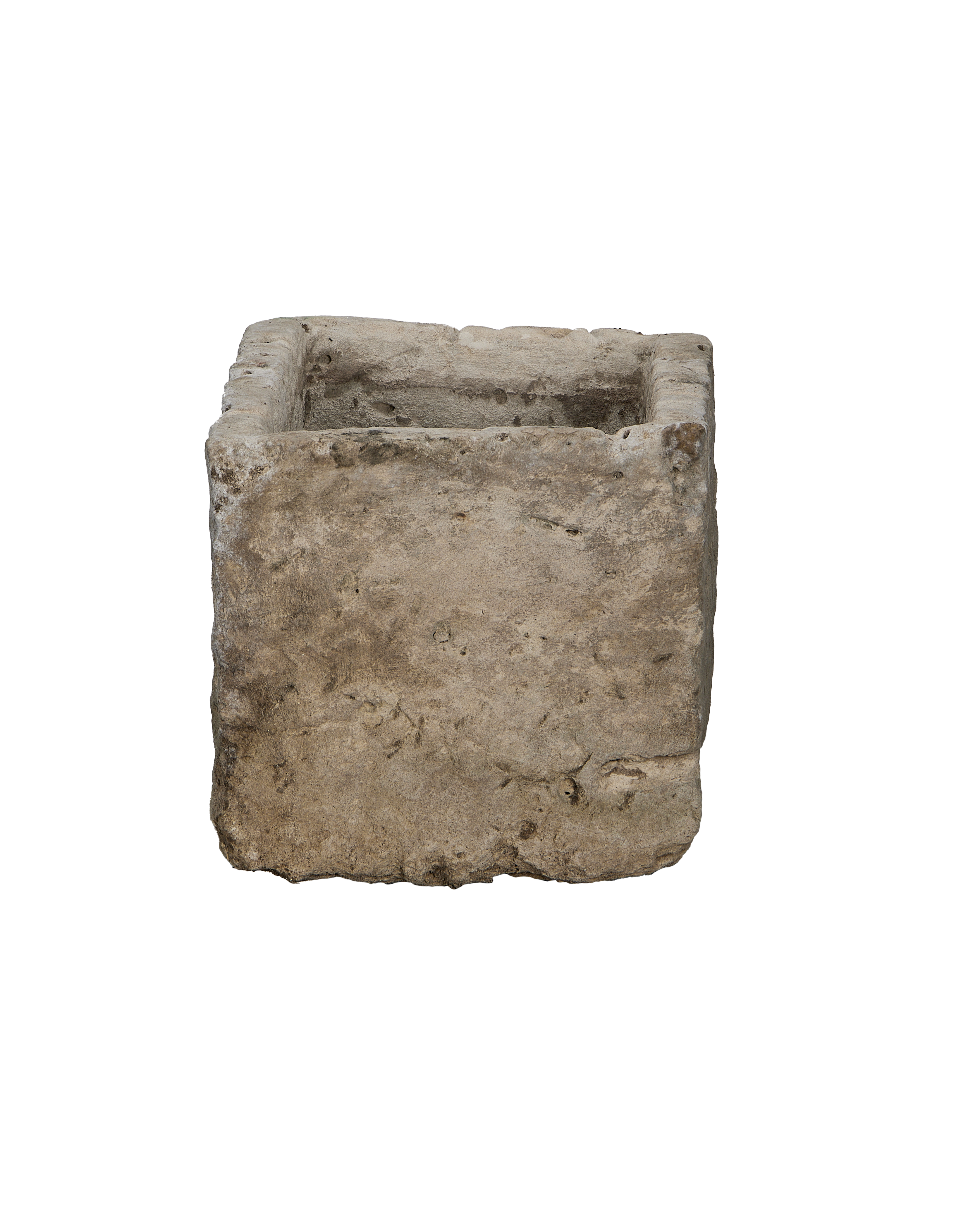 Olive Ateliers - Limestone Trough - Rectangle