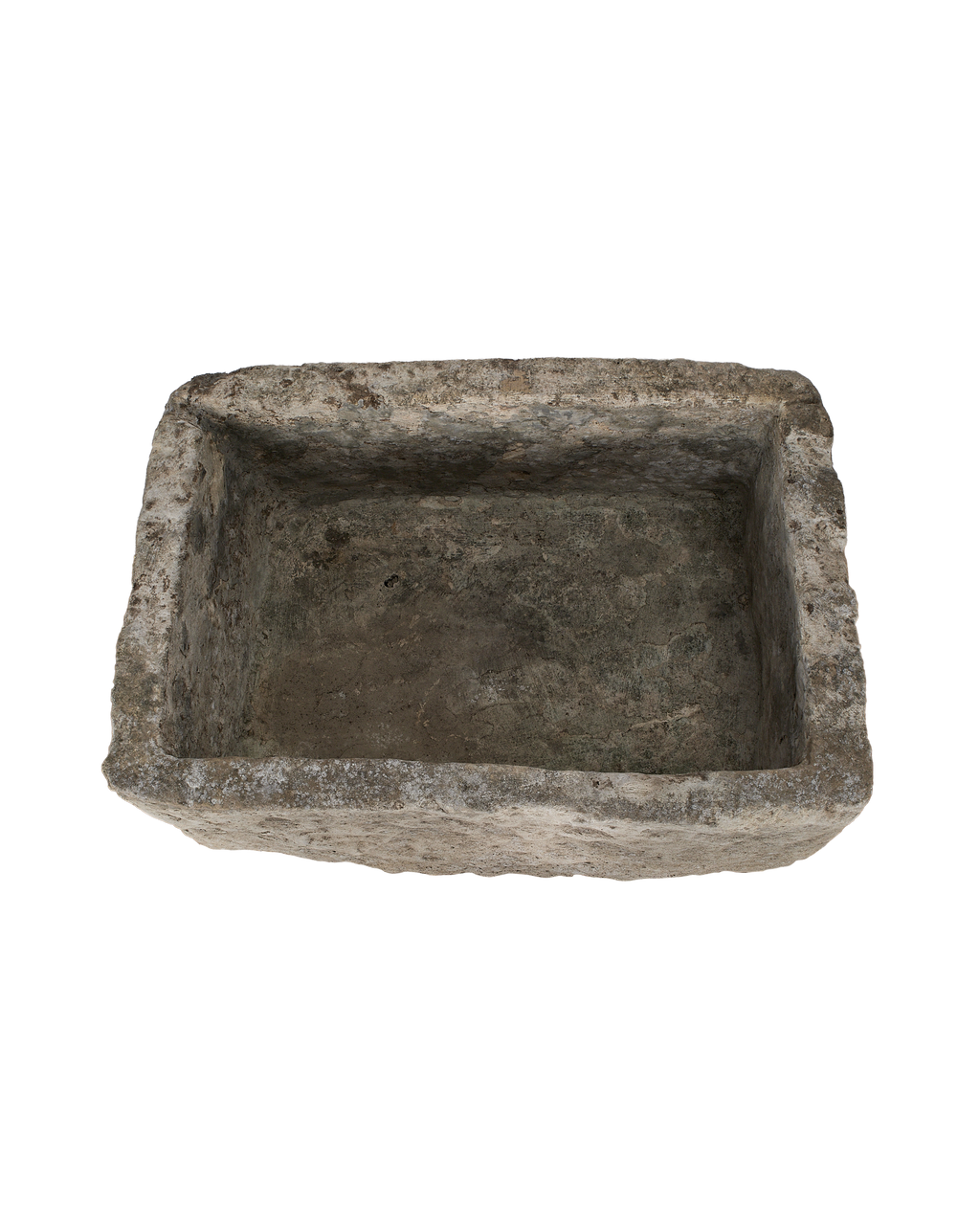 Olive Ateliers - Limestone Trough - Rectangle