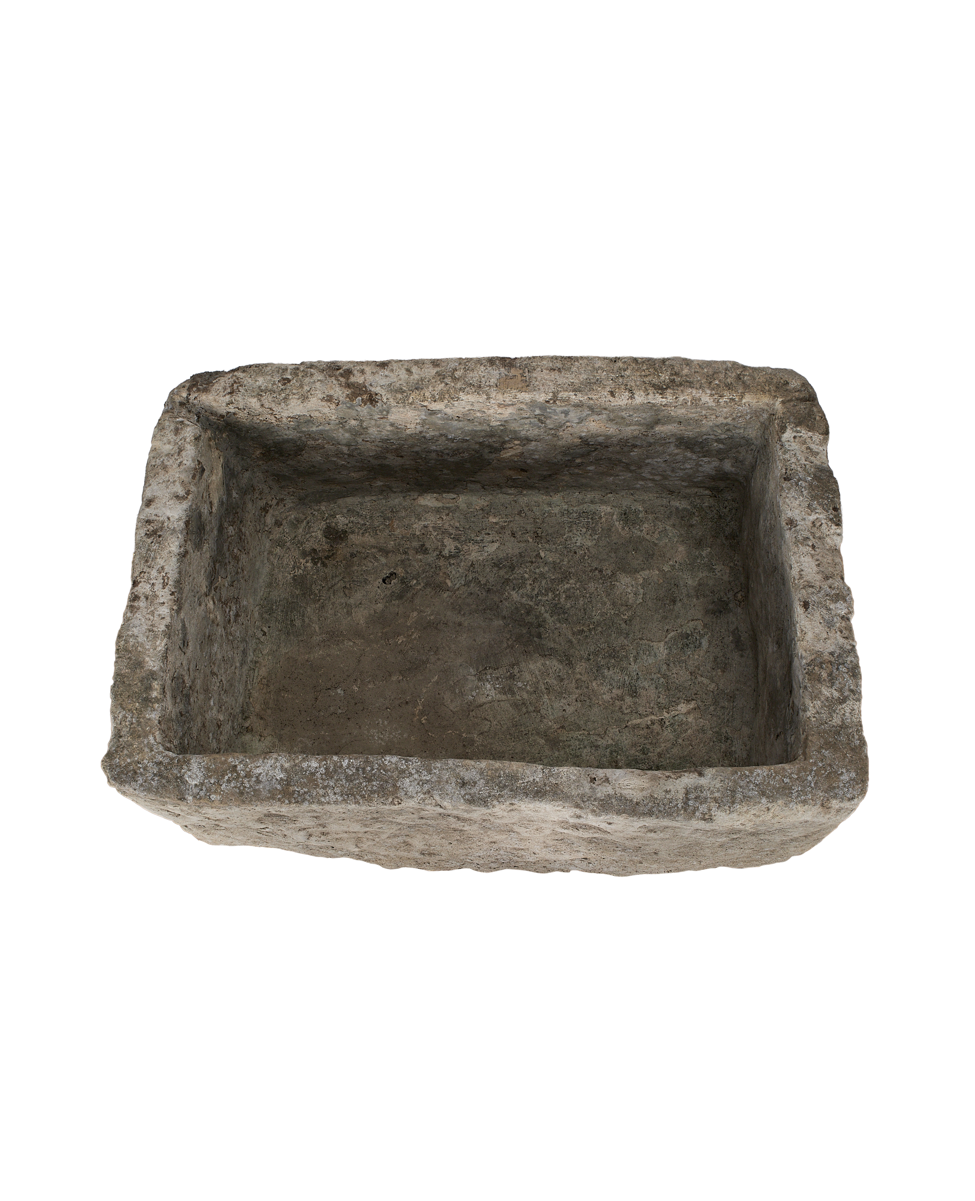 Olive Ateliers - Limestone Trough - Rectangle