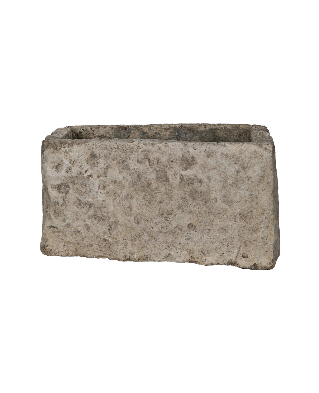 Olive Ateliers - Limestone Trough - Rectangle