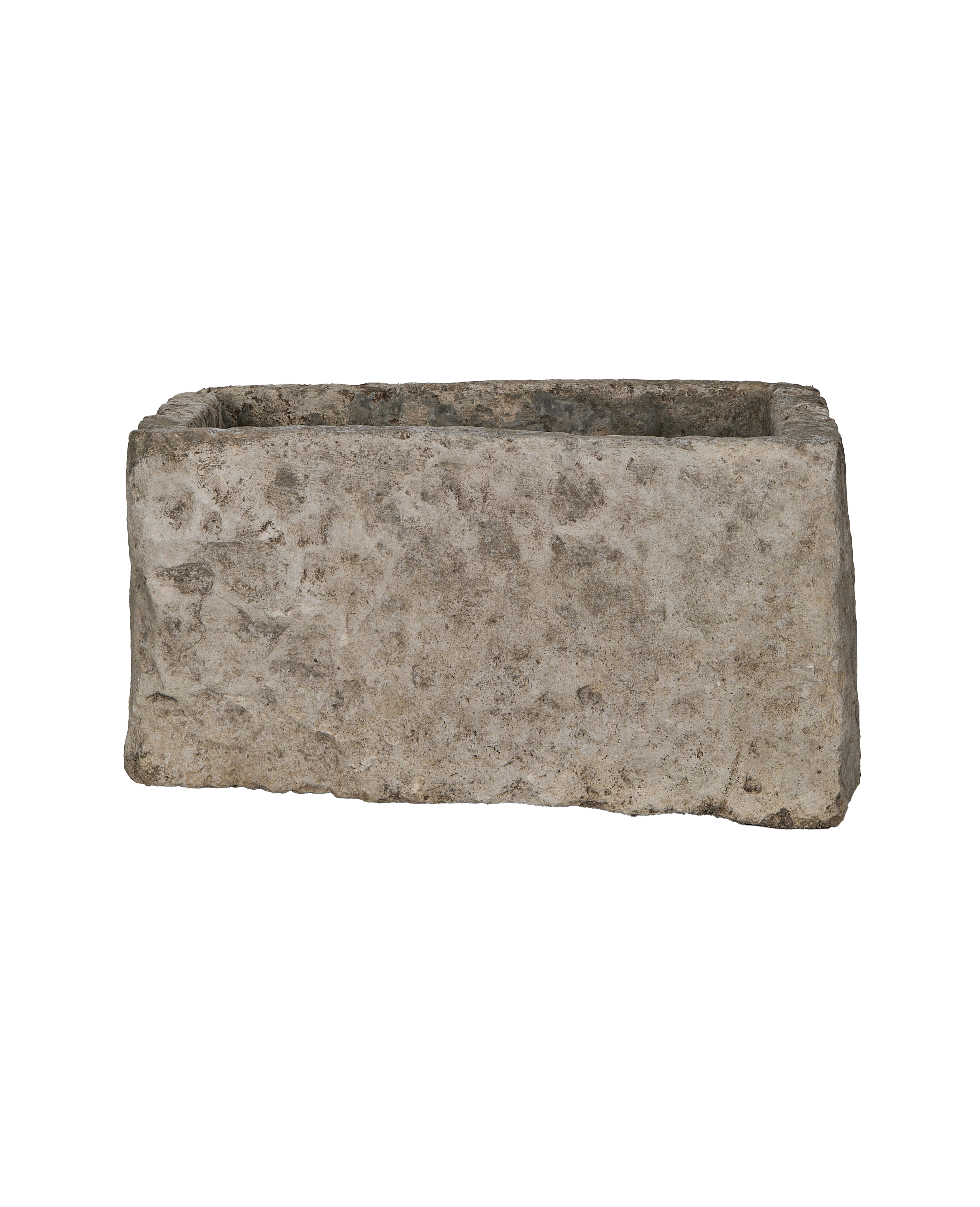 Olive Ateliers - Limestone Trough - Rectangle