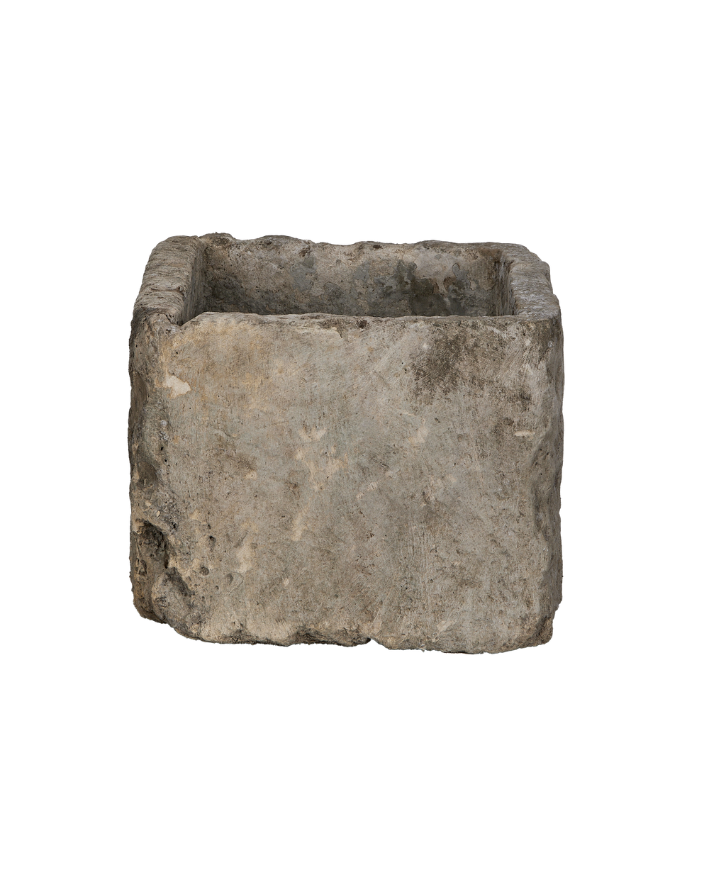 Olive Ateliers - Limestone Trough - Rectangle