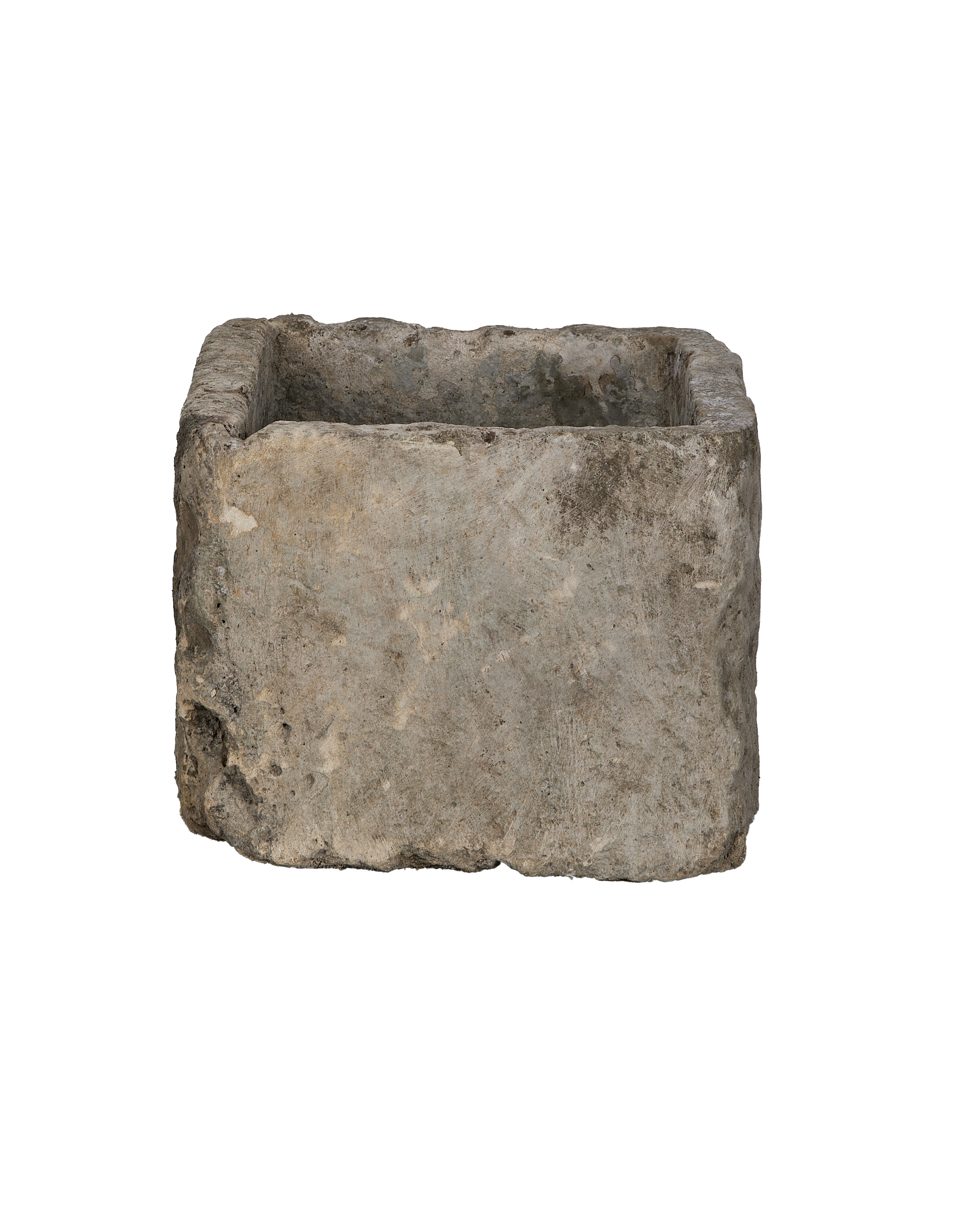 Olive Ateliers - Limestone Trough - Rectangle