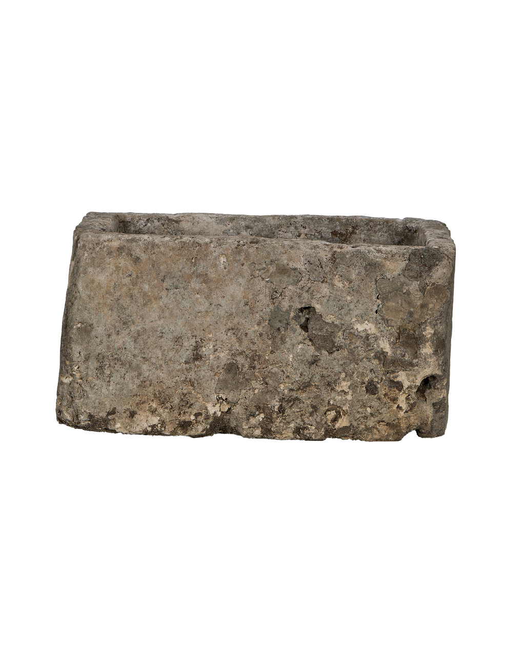 Olive Ateliers - Limestone Trough - Rectangle