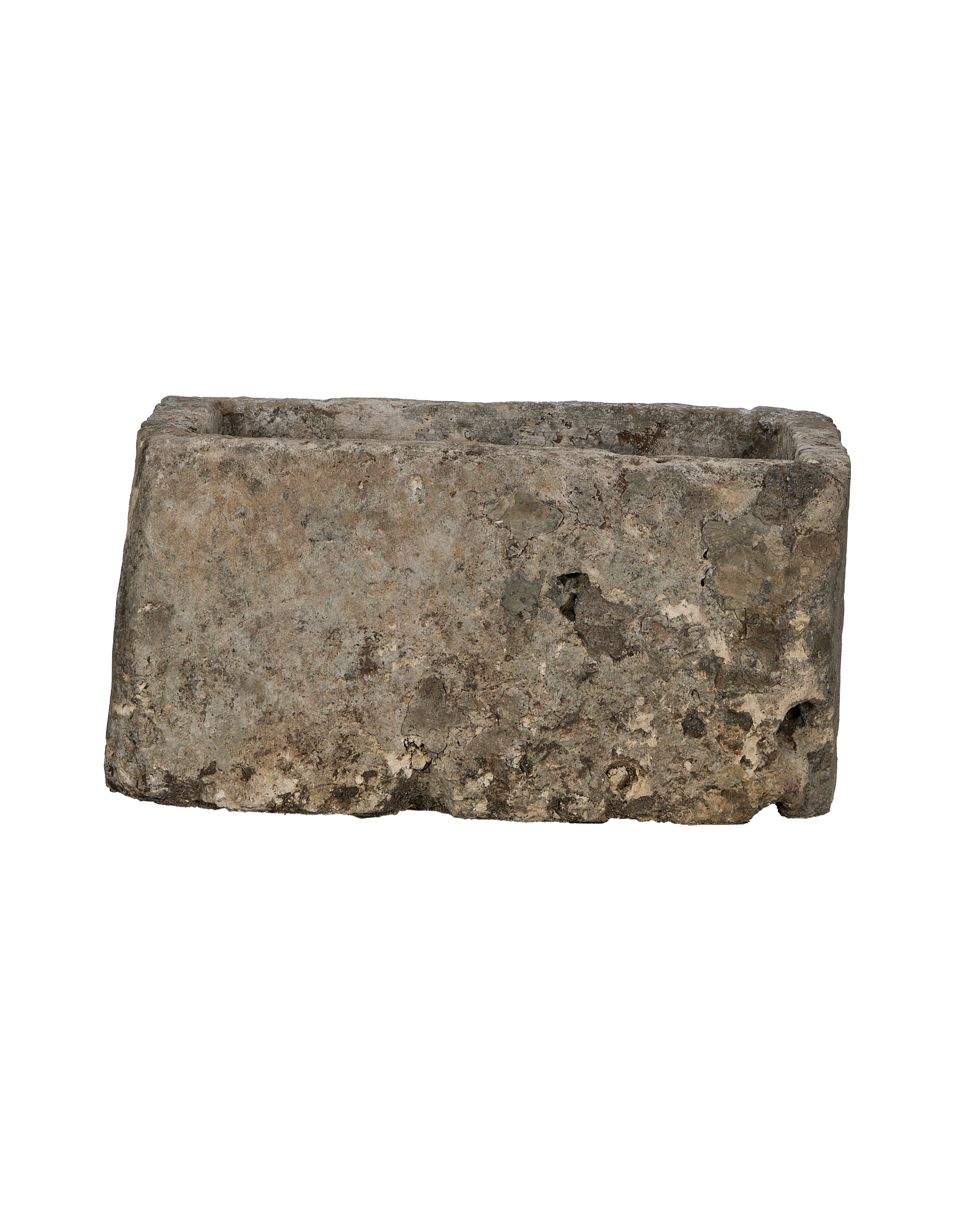 Olive Ateliers - Limestone Trough - Rectangle