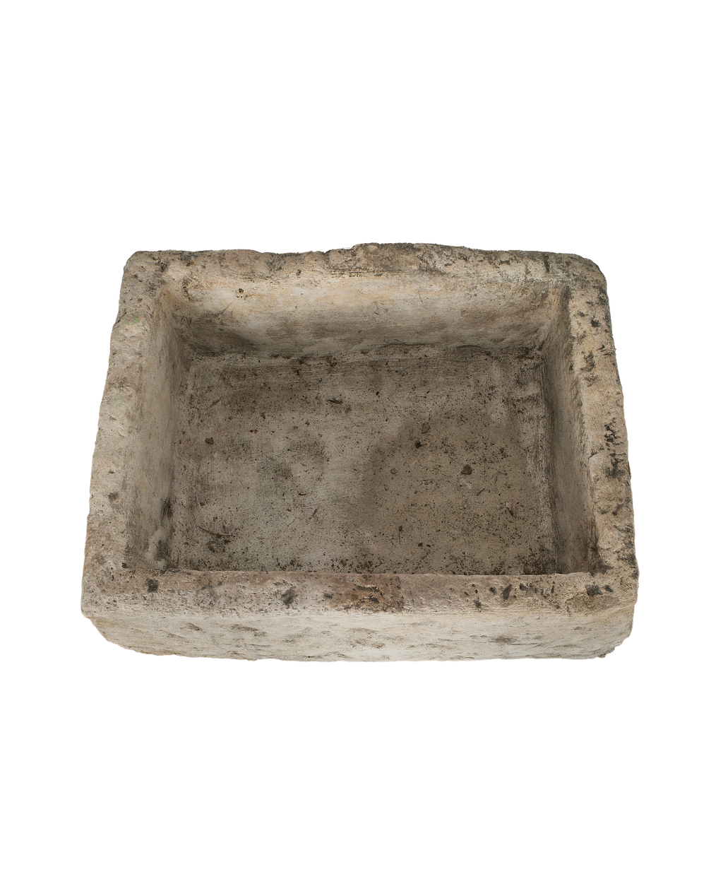 Olive Ateliers - Limestone Trough - Rectangle