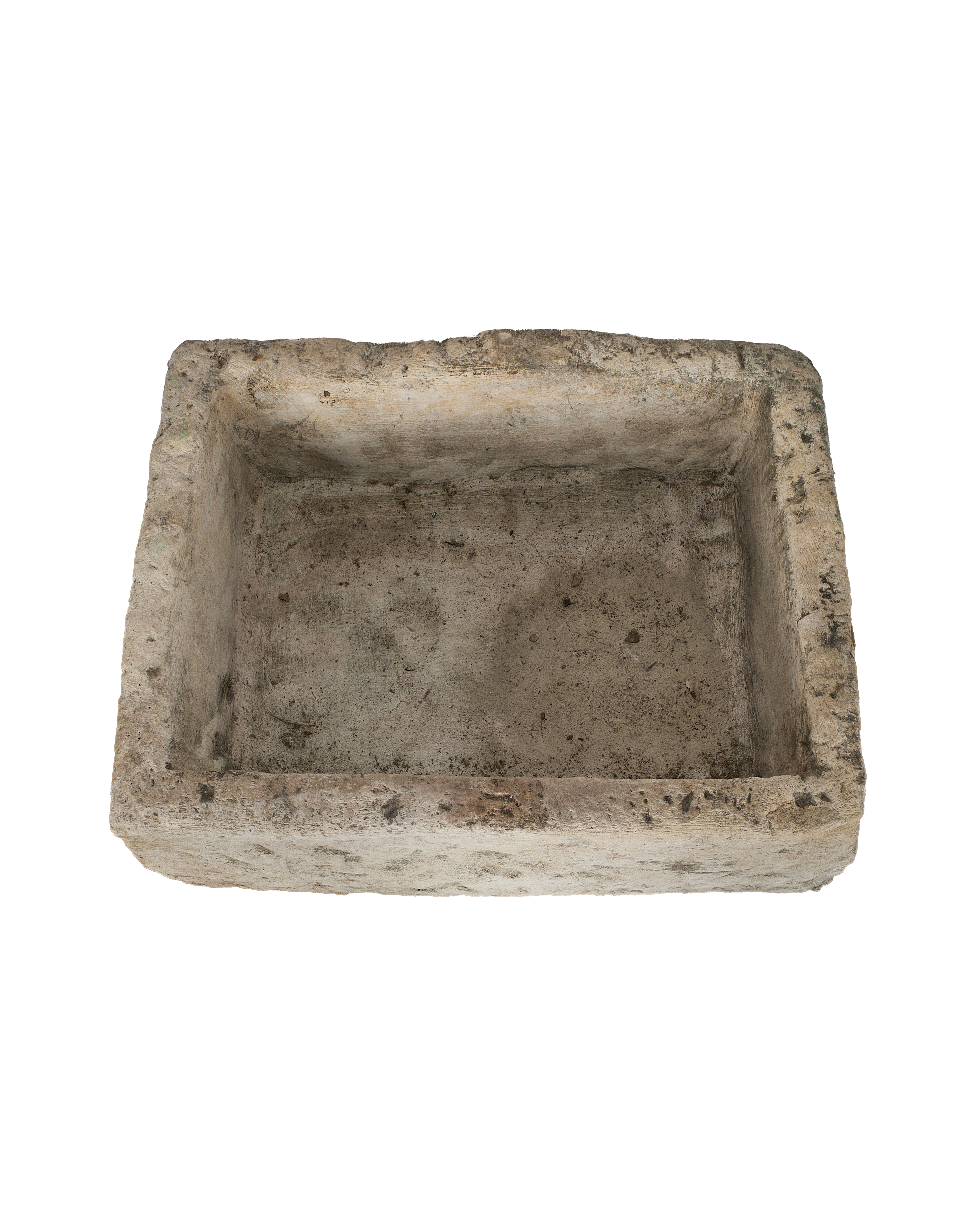 Olive Ateliers - Limestone Trough - Rectangle