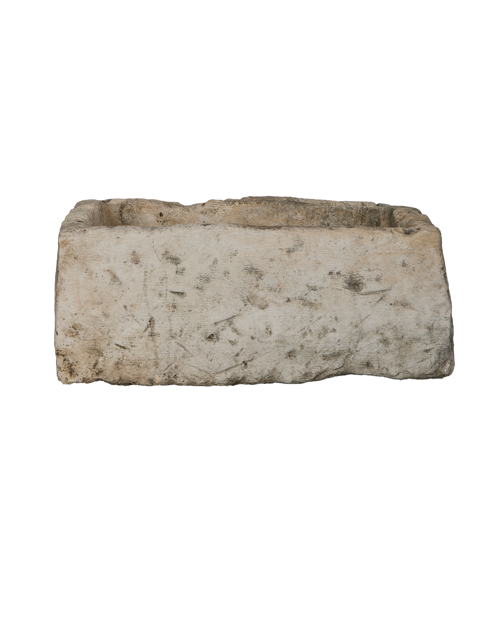 Olive Ateliers - Limestone Trough - Rectangle