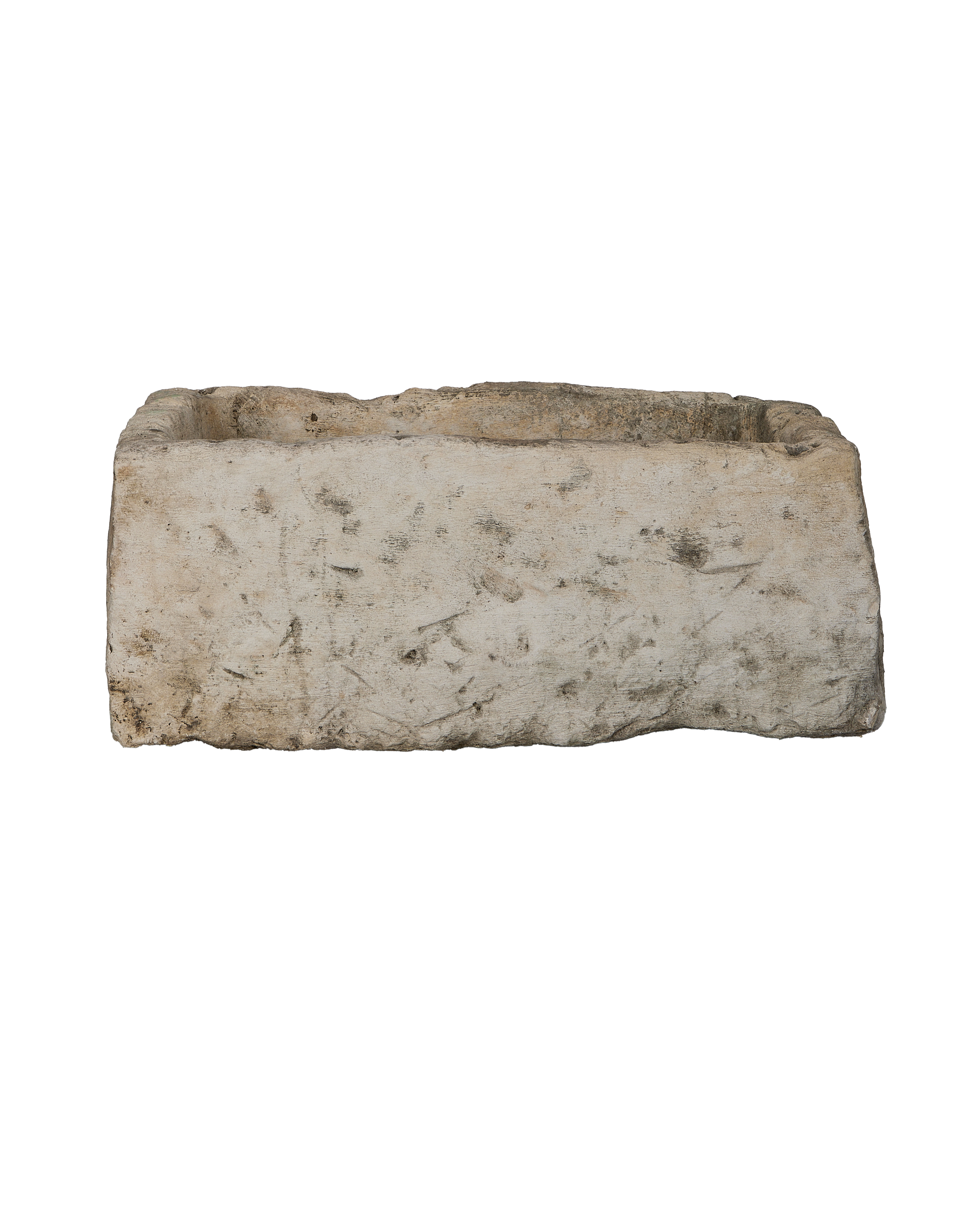 Olive Ateliers - Limestone Trough - Rectangle