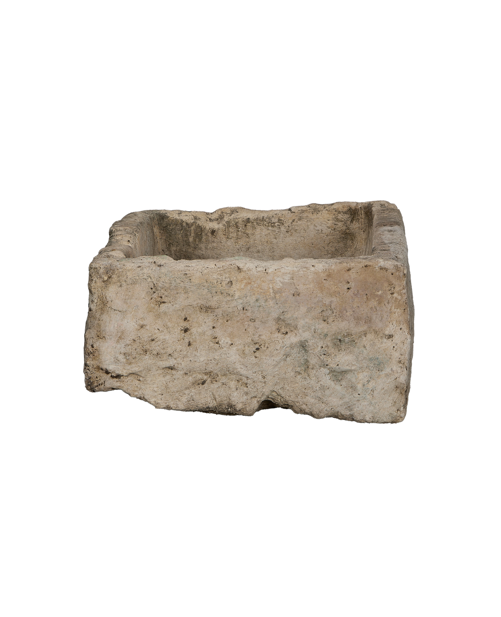Olive Ateliers - Limestone Trough - Rectangle