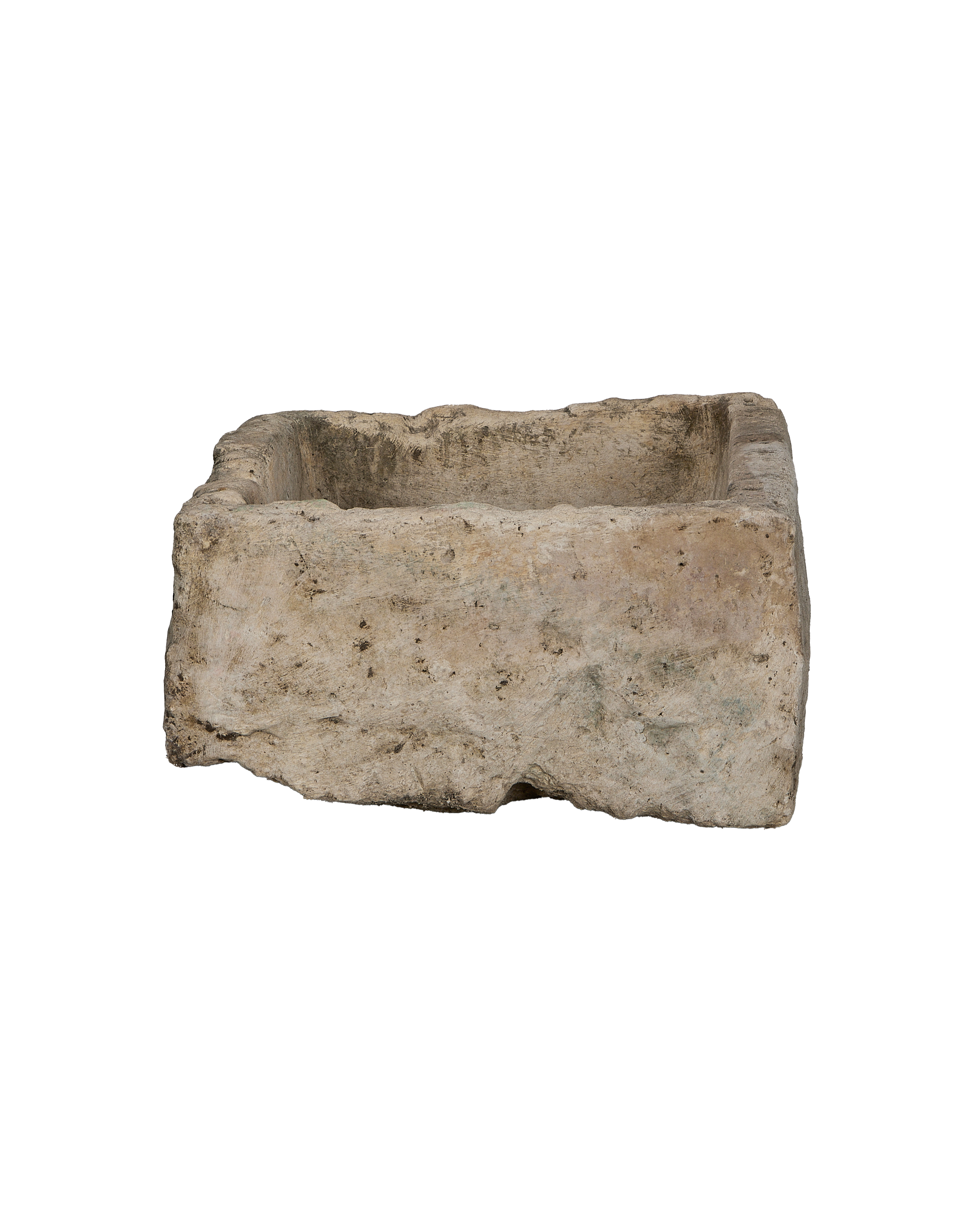 Olive Ateliers - Limestone Trough - Rectangle
