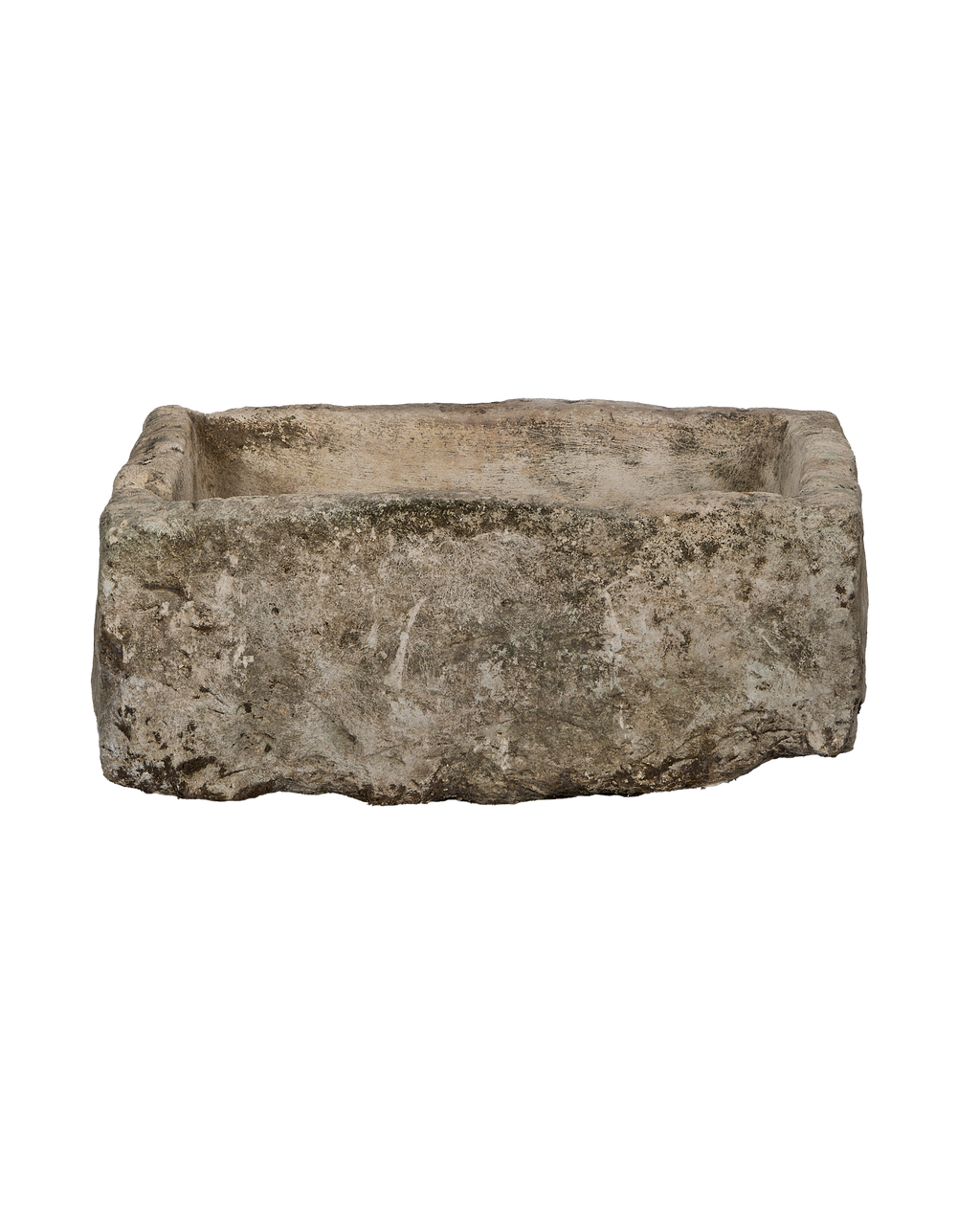 Olive Ateliers - Limestone Trough - Rectangle