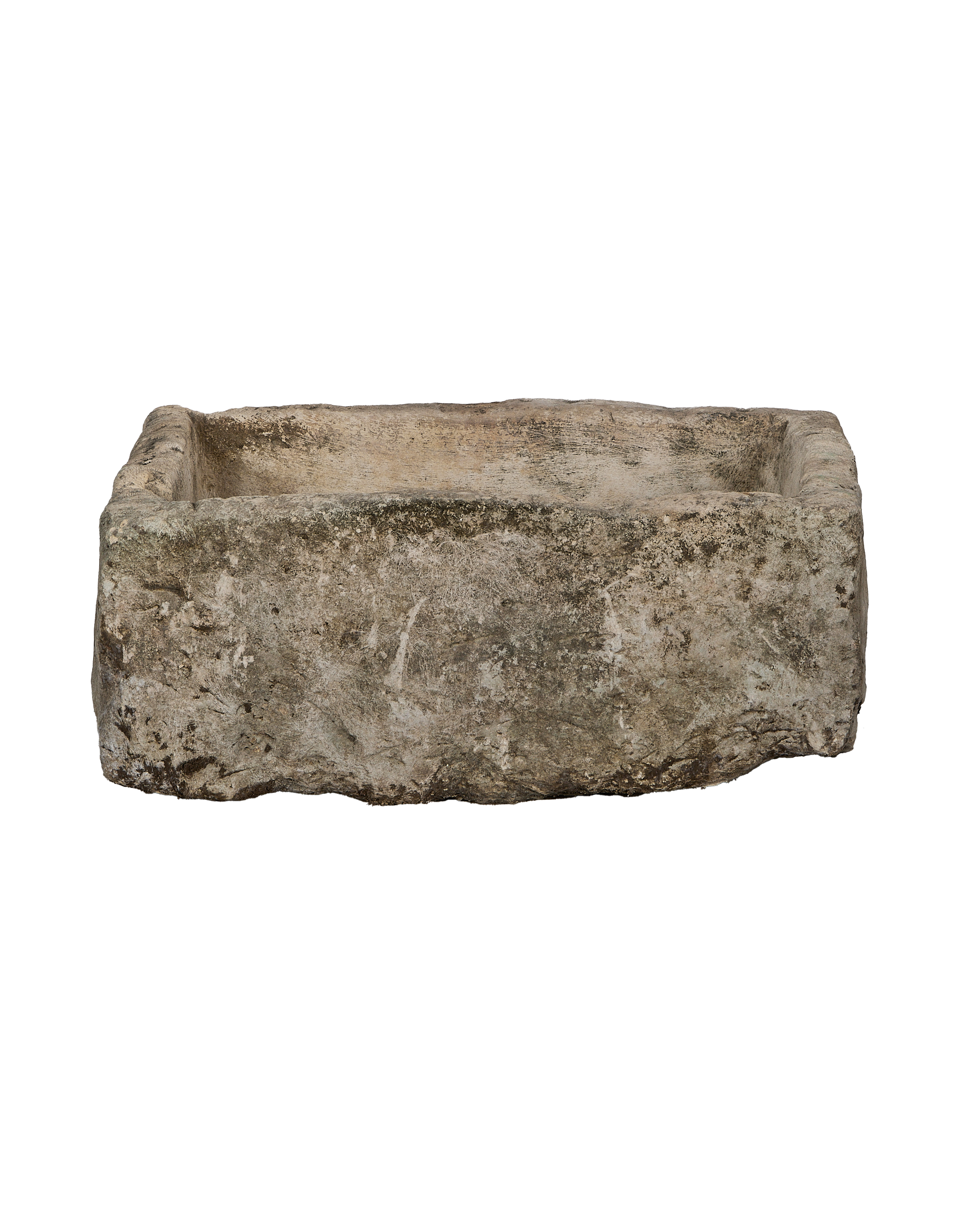 Olive Ateliers - Limestone Trough - Rectangle