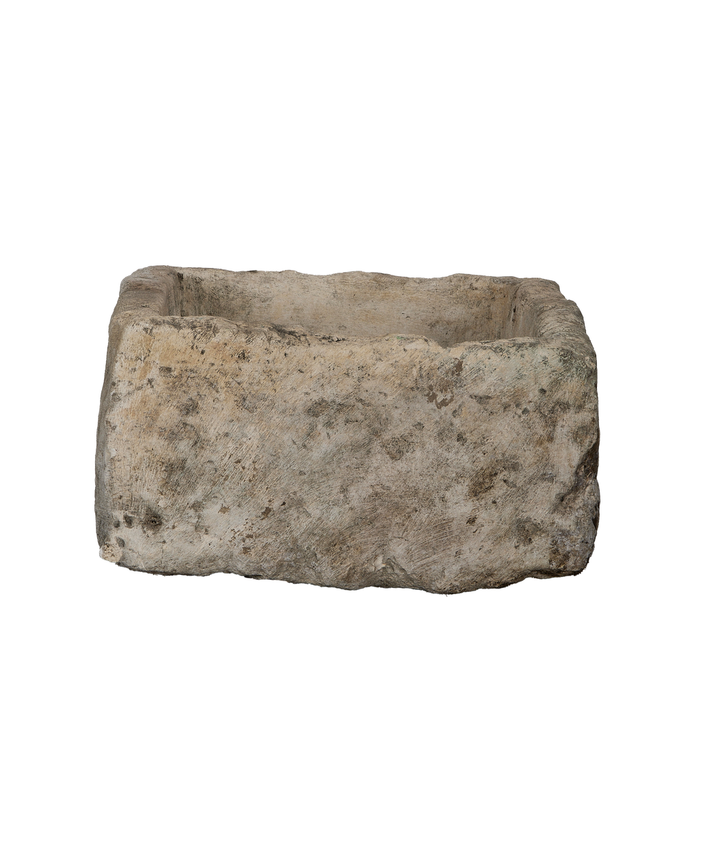 Olive Ateliers - Limestone Trough - Rectangle