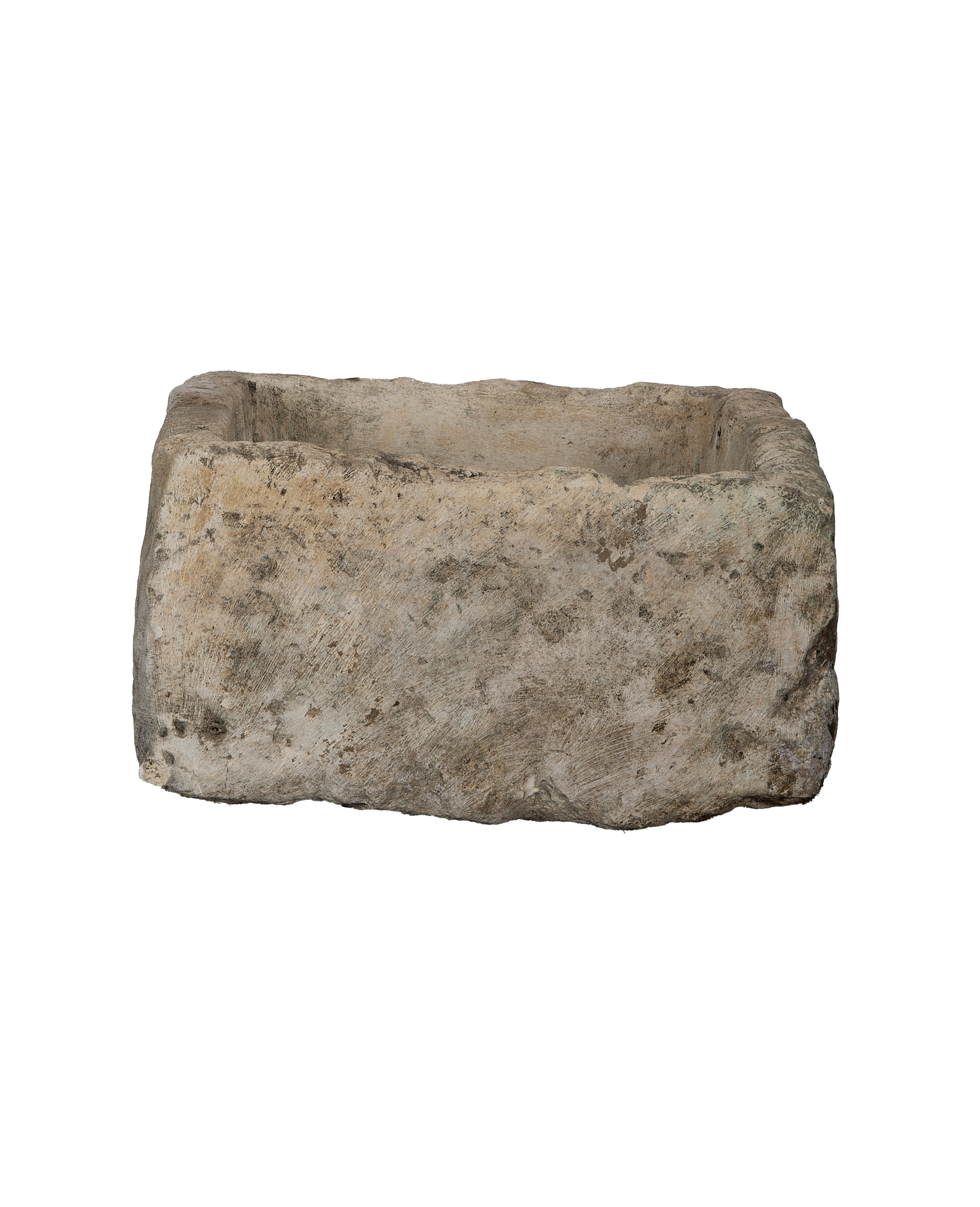 Olive Ateliers - Limestone Trough - Rectangle