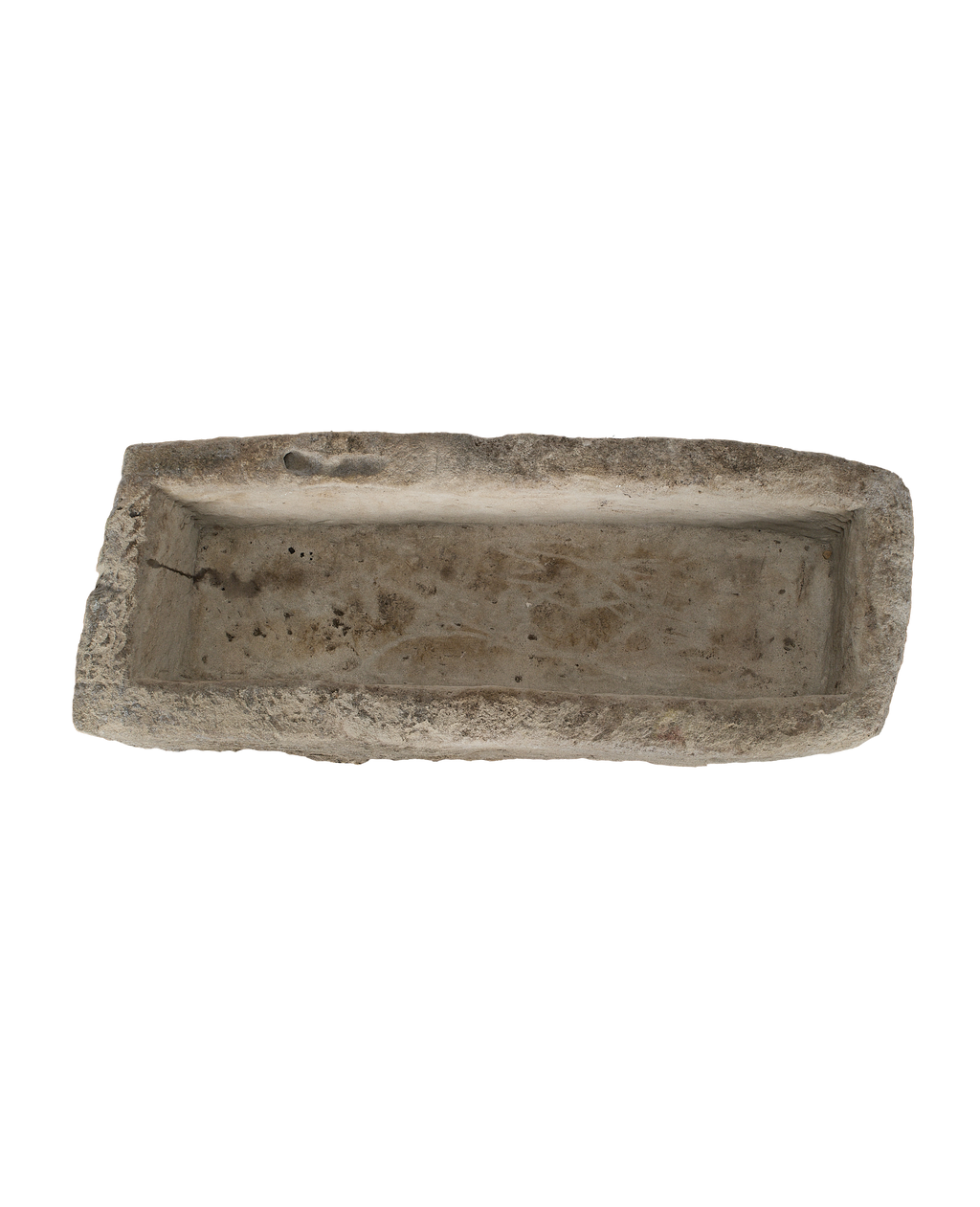 Olive Ateliers - Limestone Trough - Rectangle
