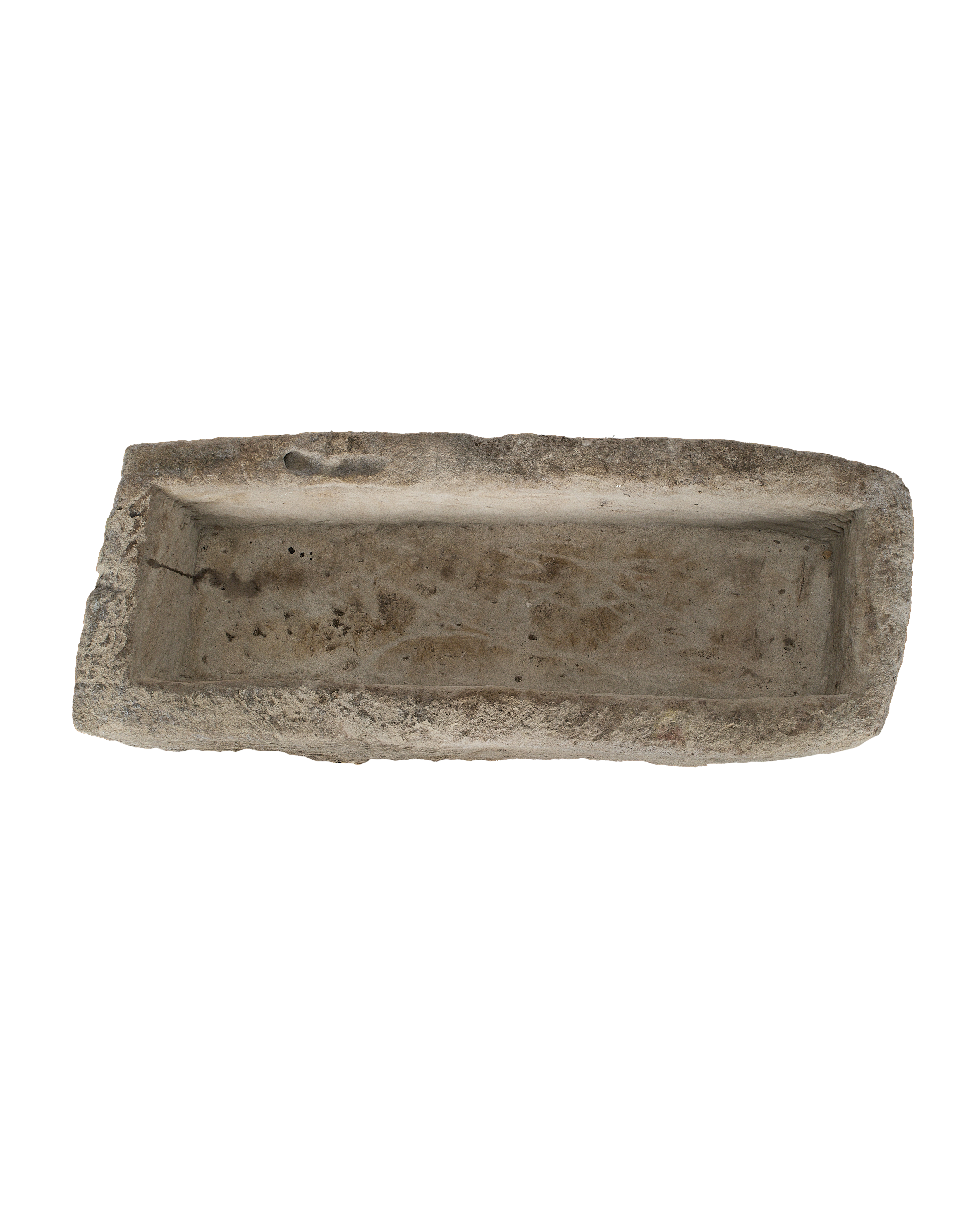 Olive Ateliers - Limestone Trough - Rectangle
