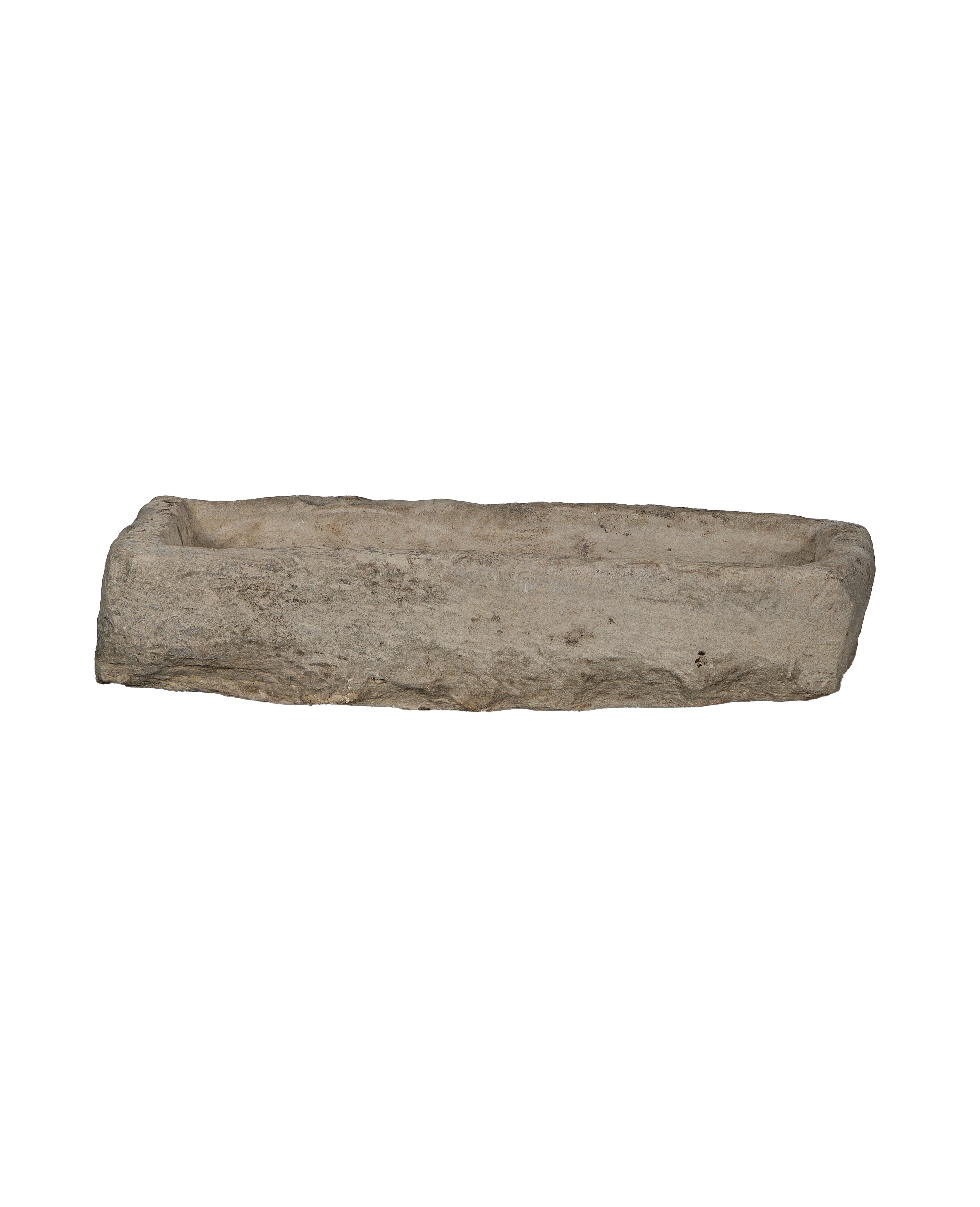 Olive Ateliers - Limestone Trough - Rectangle
