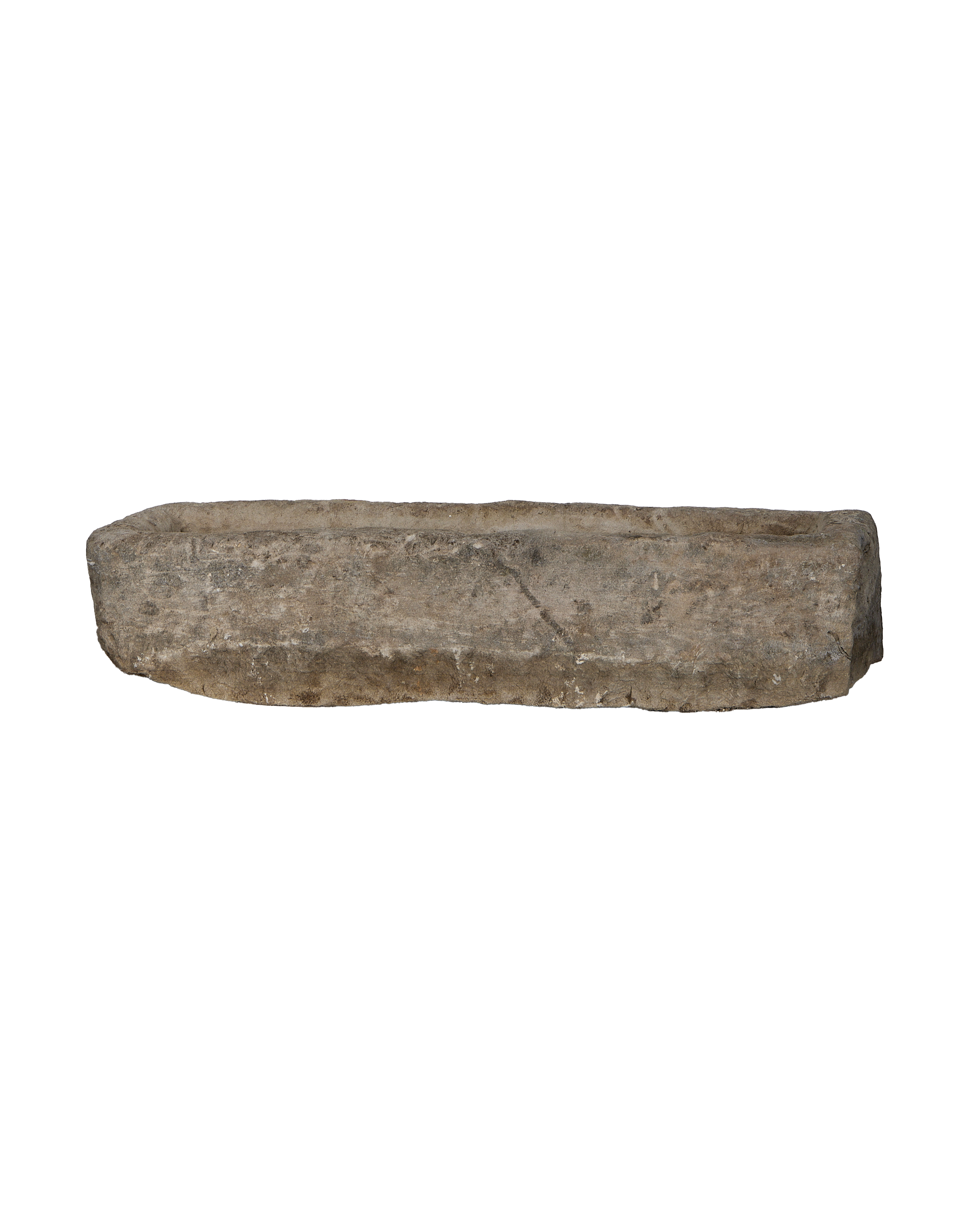 Olive Ateliers - Limestone Trough - Rectangle