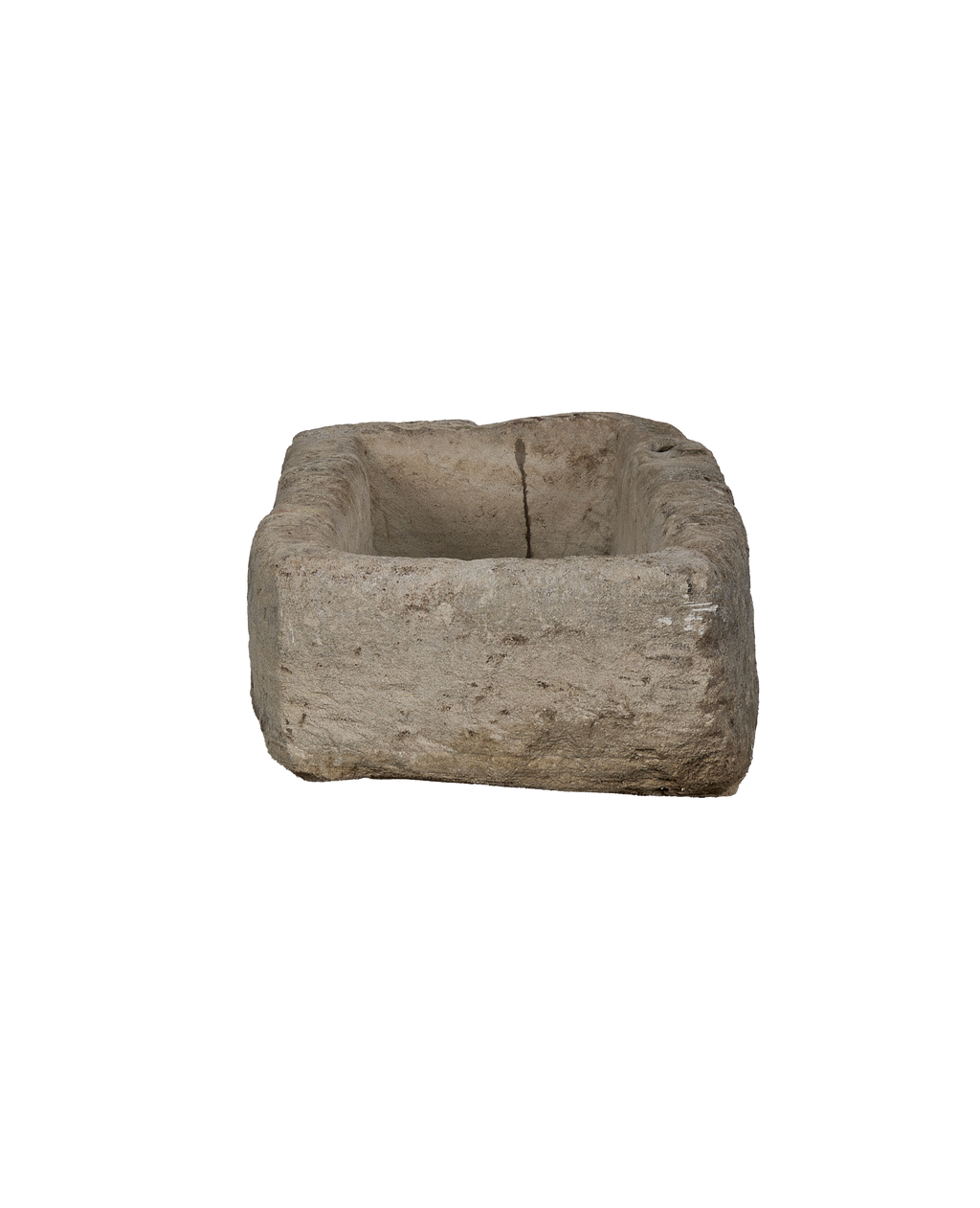Olive Ateliers - Limestone Trough - Rectangle