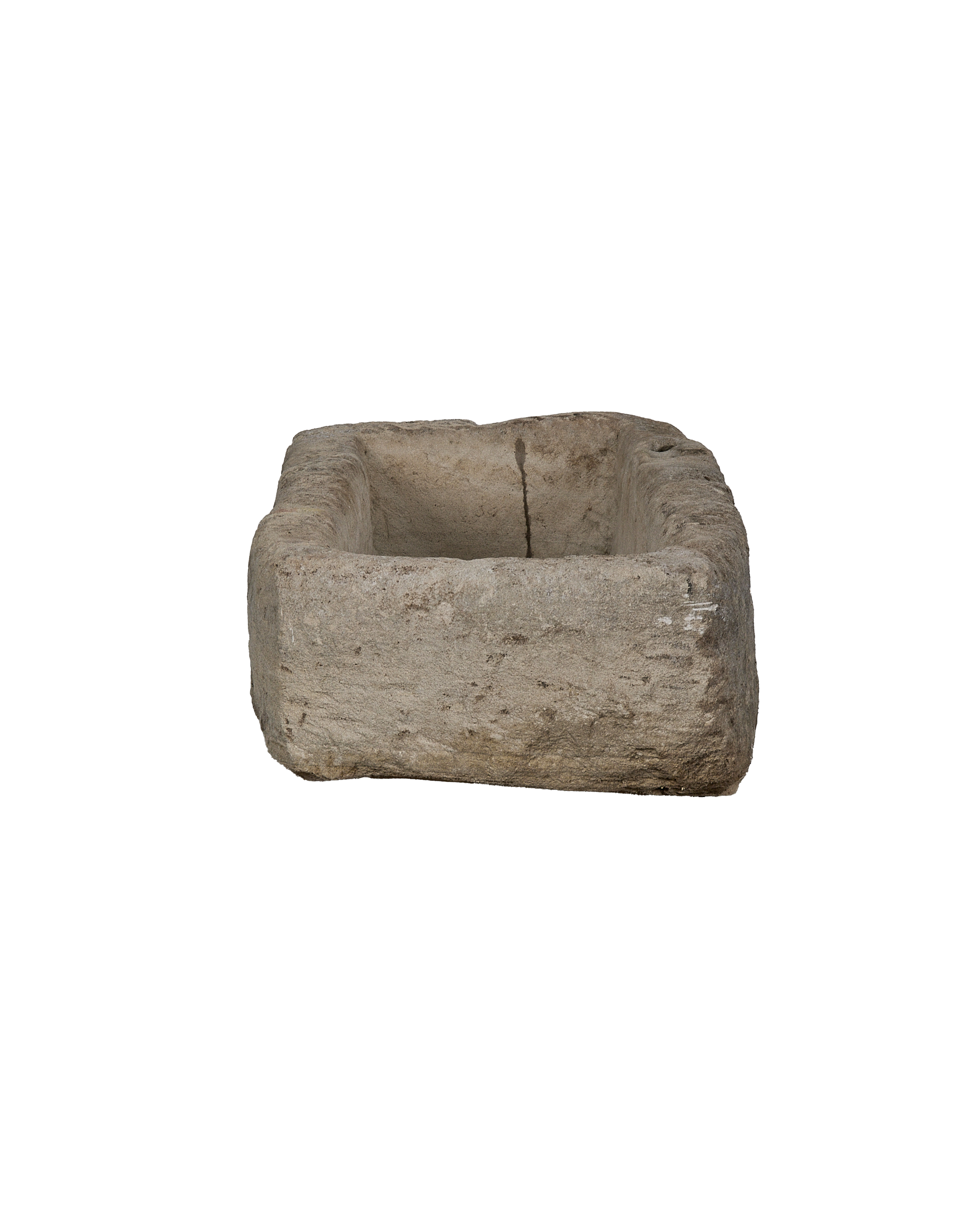 Olive Ateliers - Limestone Trough - Rectangle