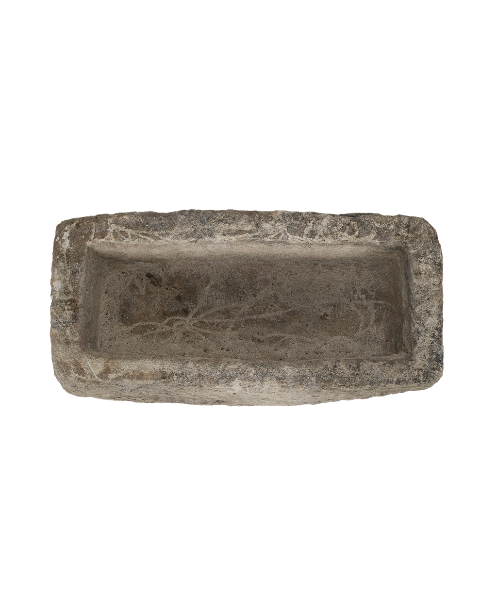 Olive Ateliers - Limestone Trough - Rectangle