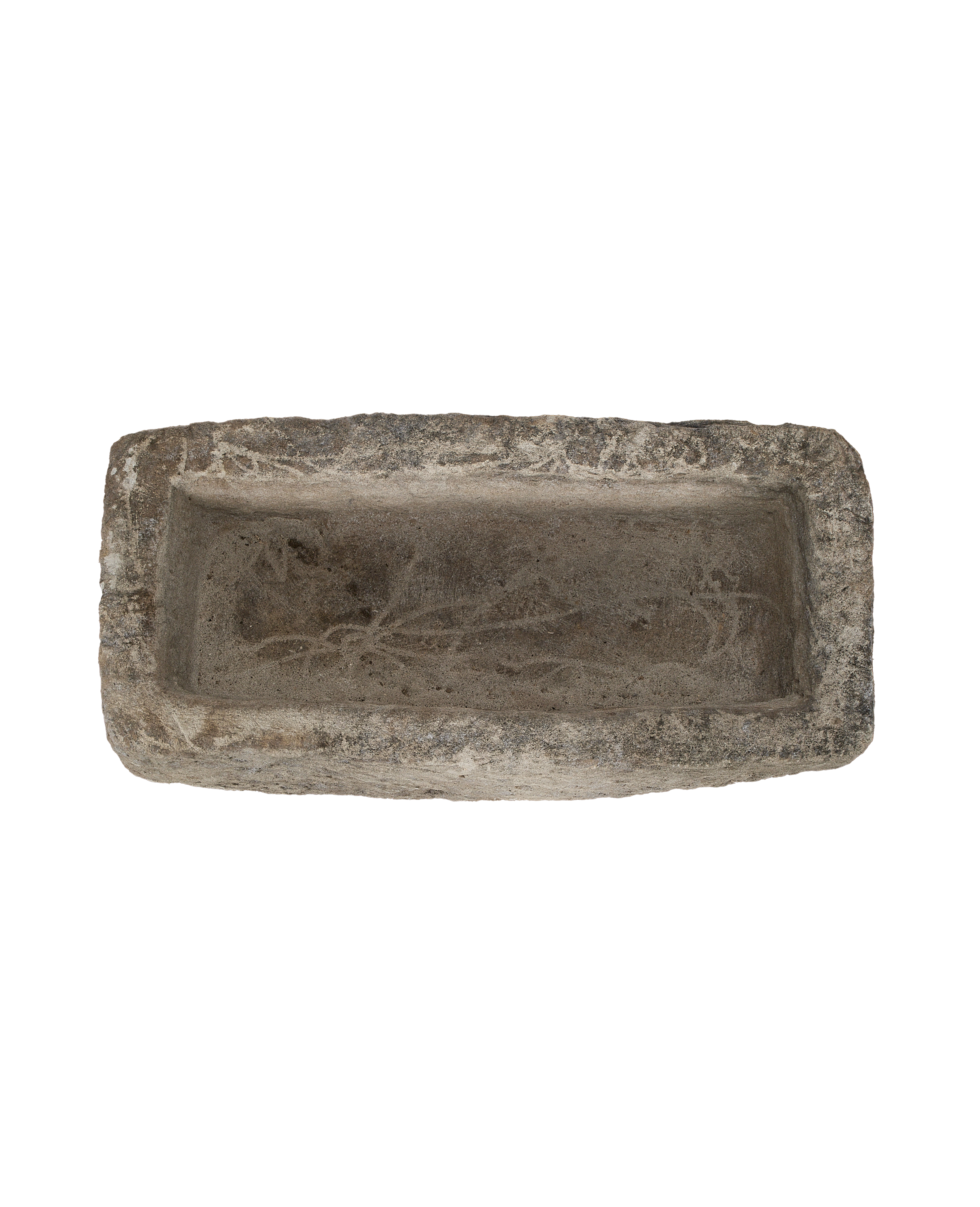 Olive Ateliers - Limestone Trough - Rectangle