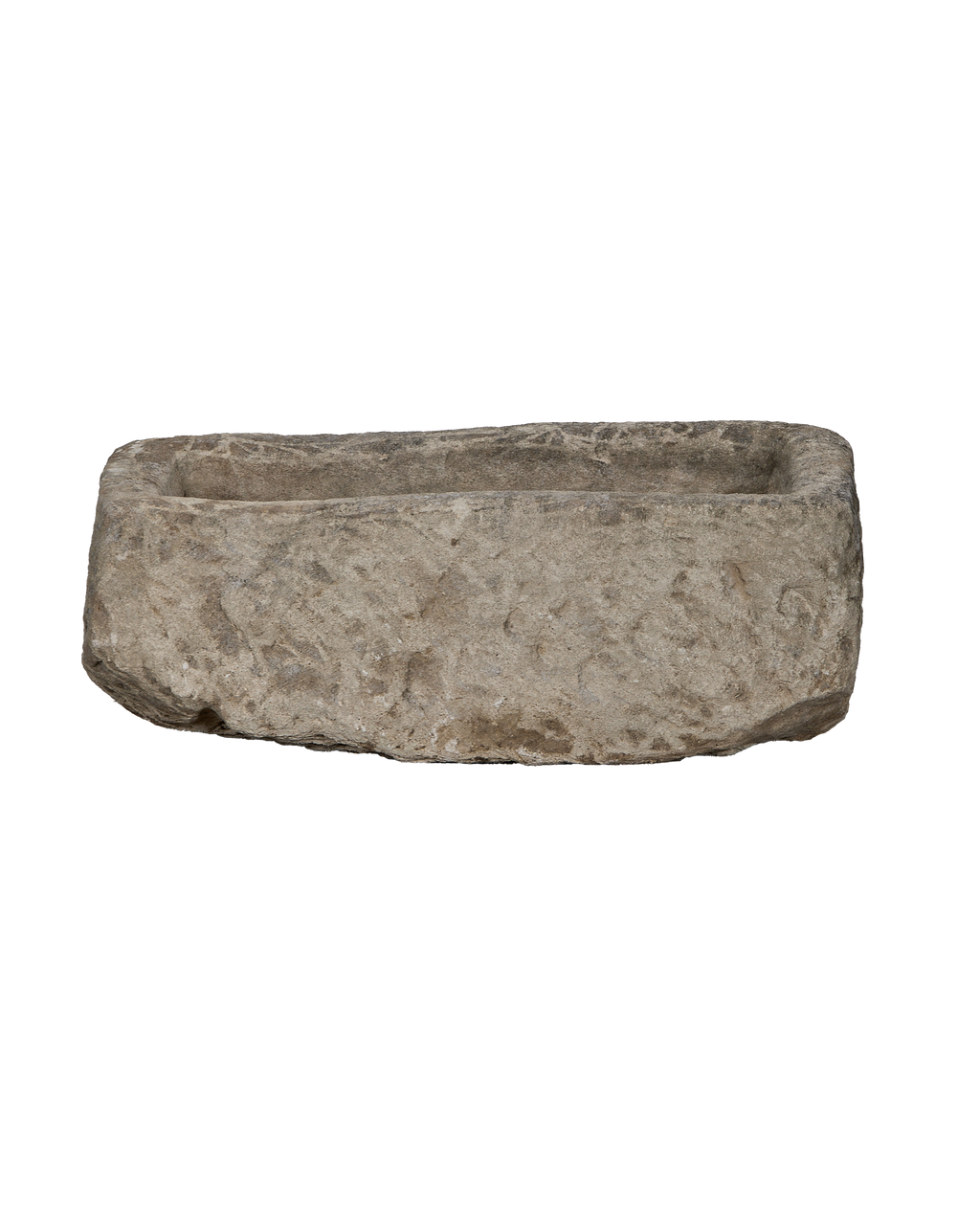 Olive Ateliers - Limestone Trough - Rectangle
