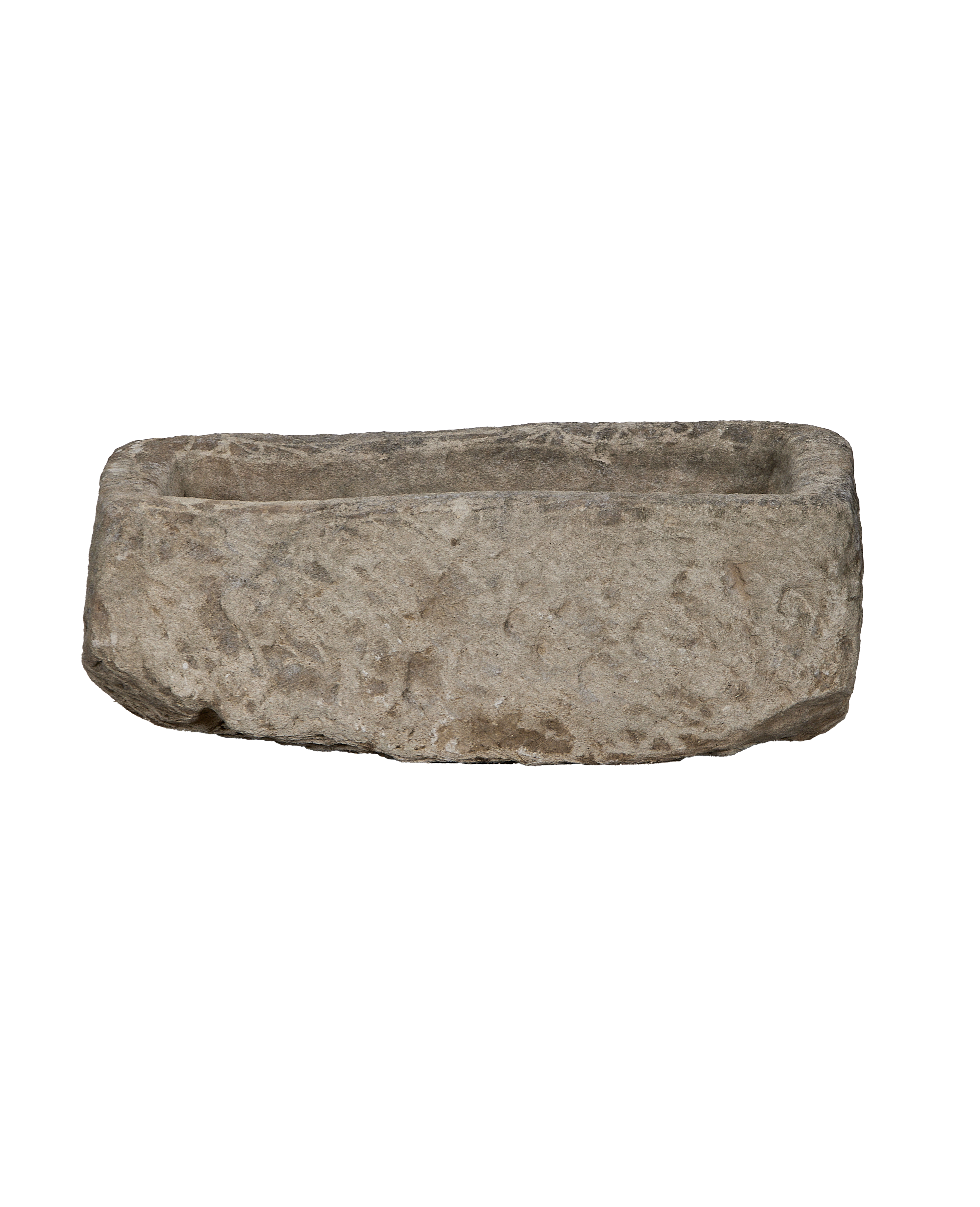Olive Ateliers - Limestone Trough - Rectangle