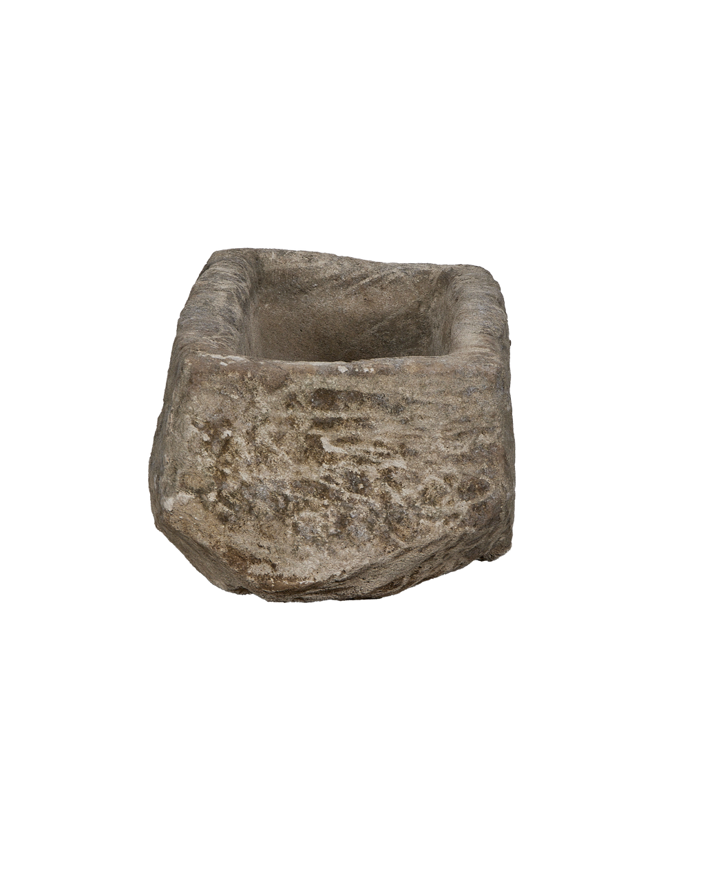Olive Ateliers - Limestone Trough - Rectangle